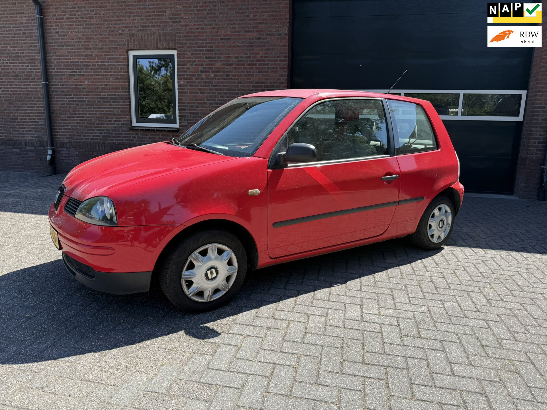 Seat Arosa 1.4i Stella  apk tot 07-2027 2001 - voorkant