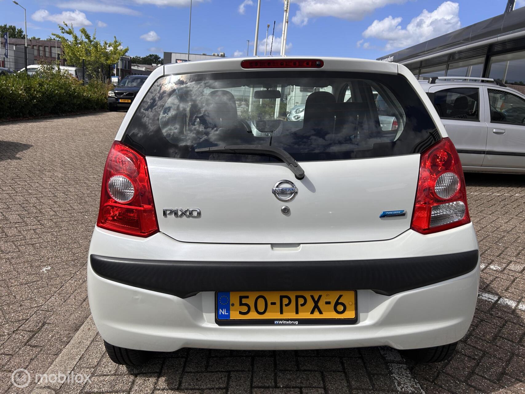 Foto van Nissan Nissan Pixo