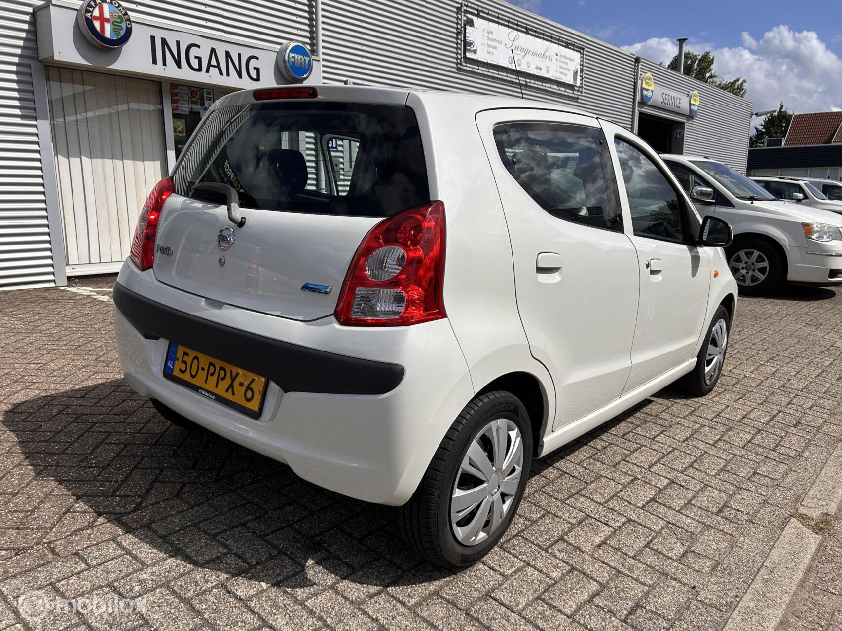 Foto van Nissan Nissan Pixo