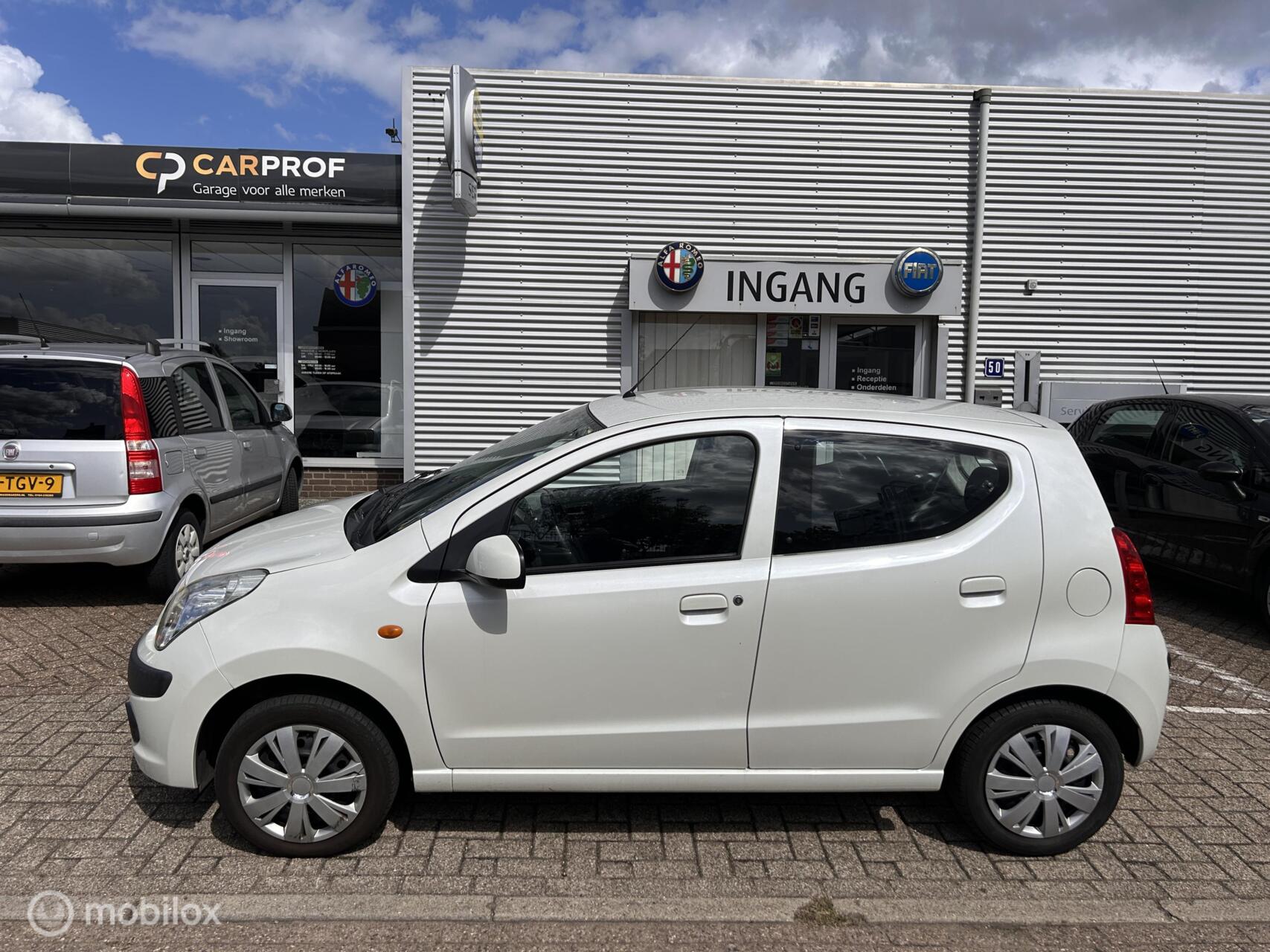 Foto van Nissan Nissan Pixo