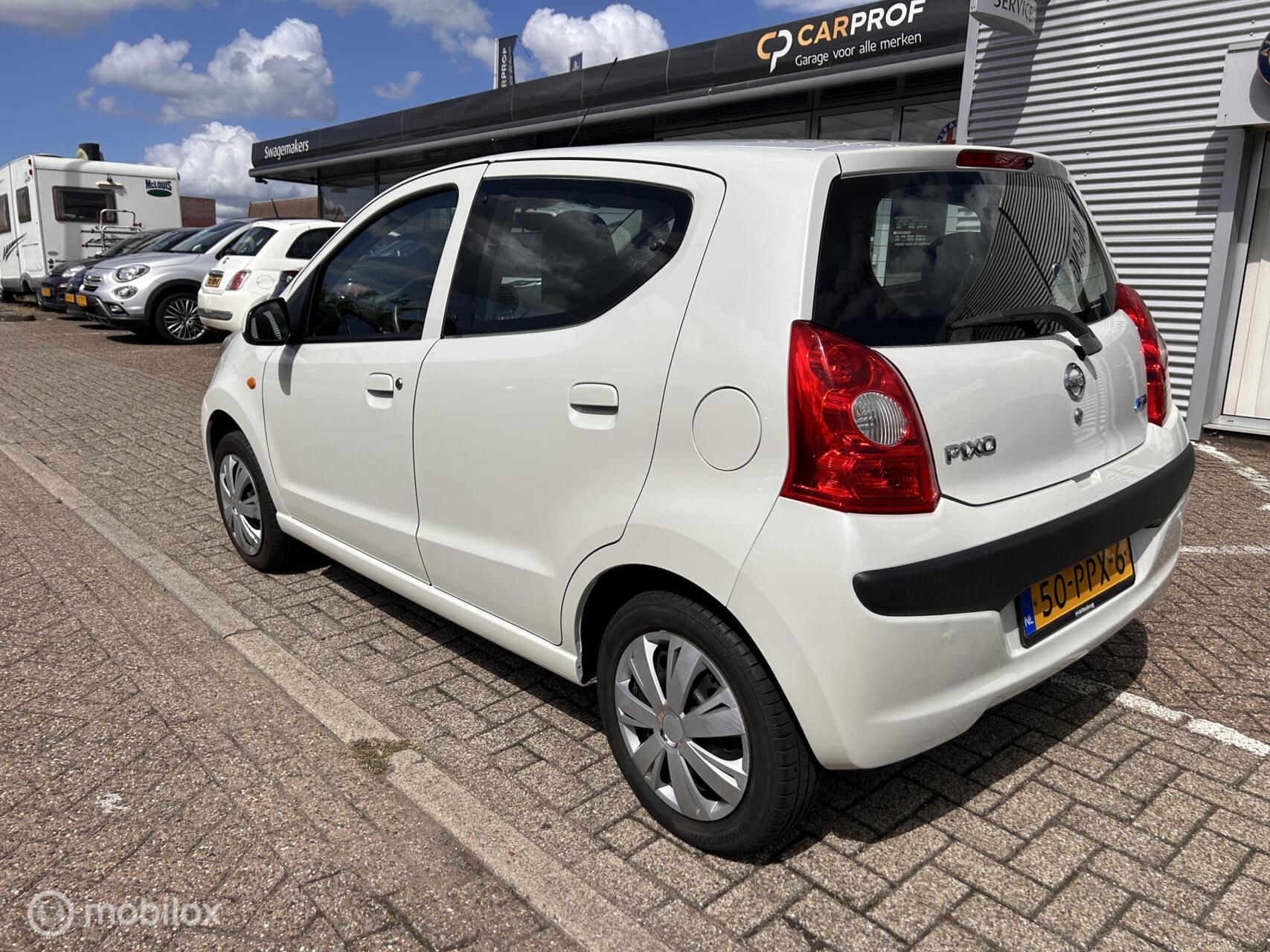 Foto van Nissan Nissan Pixo