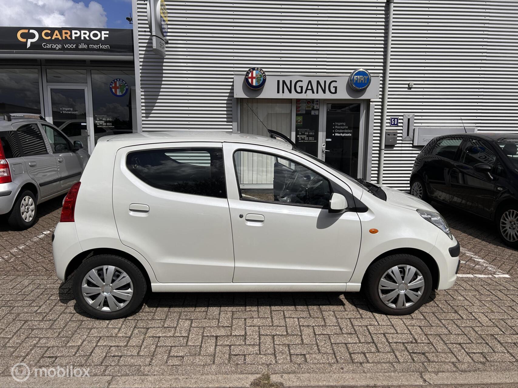 Foto van Nissan Nissan Pixo