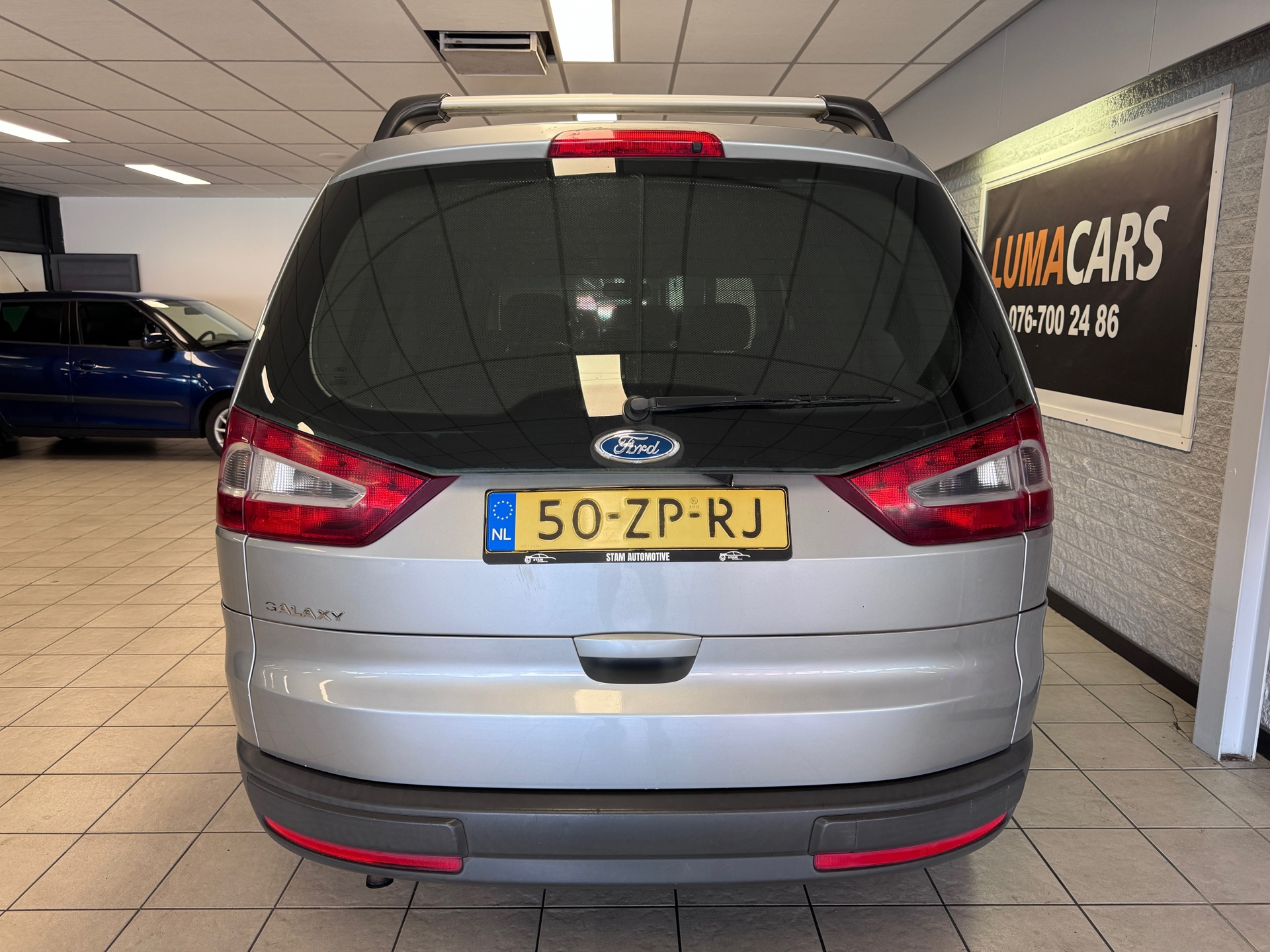 Foto van Ford Galaxy