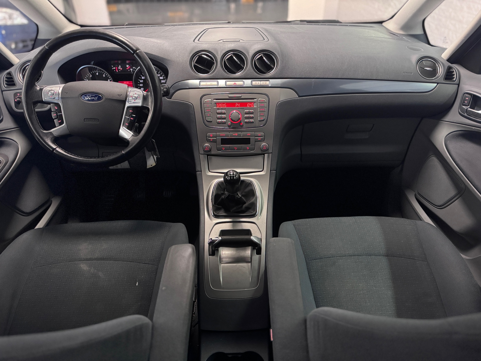 Foto van Ford Galaxy