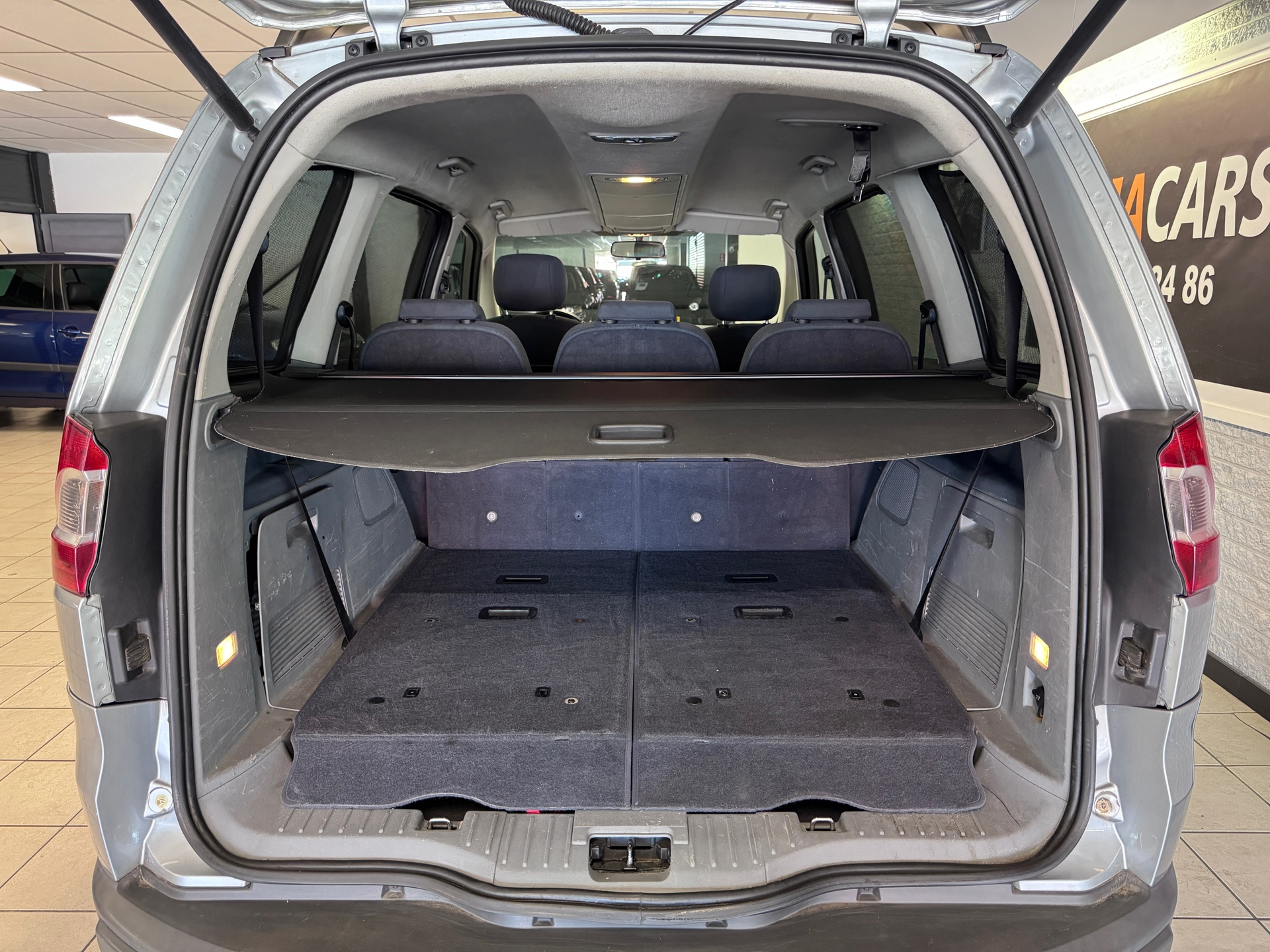Foto van Ford Galaxy