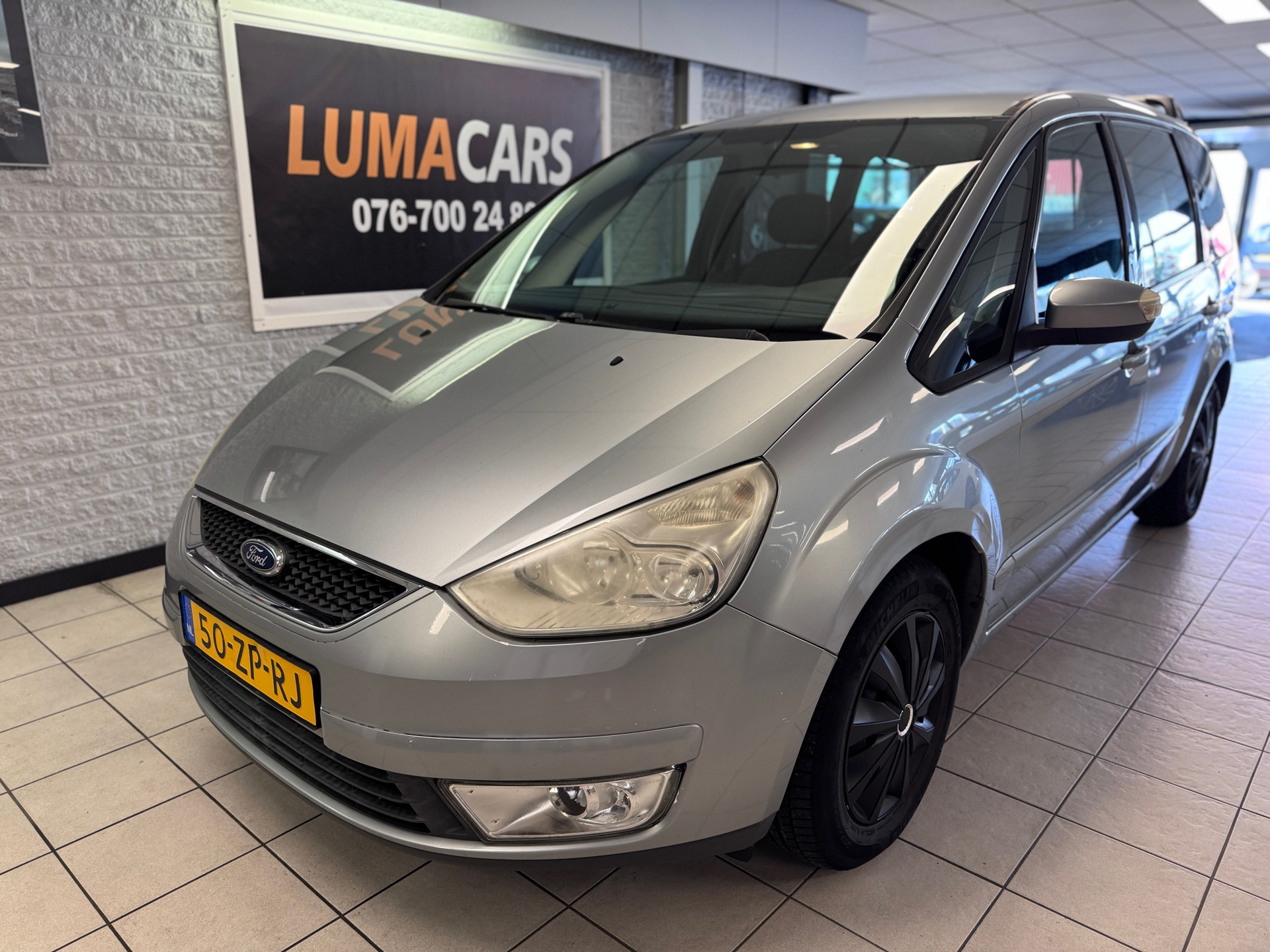 Foto van Ford Galaxy