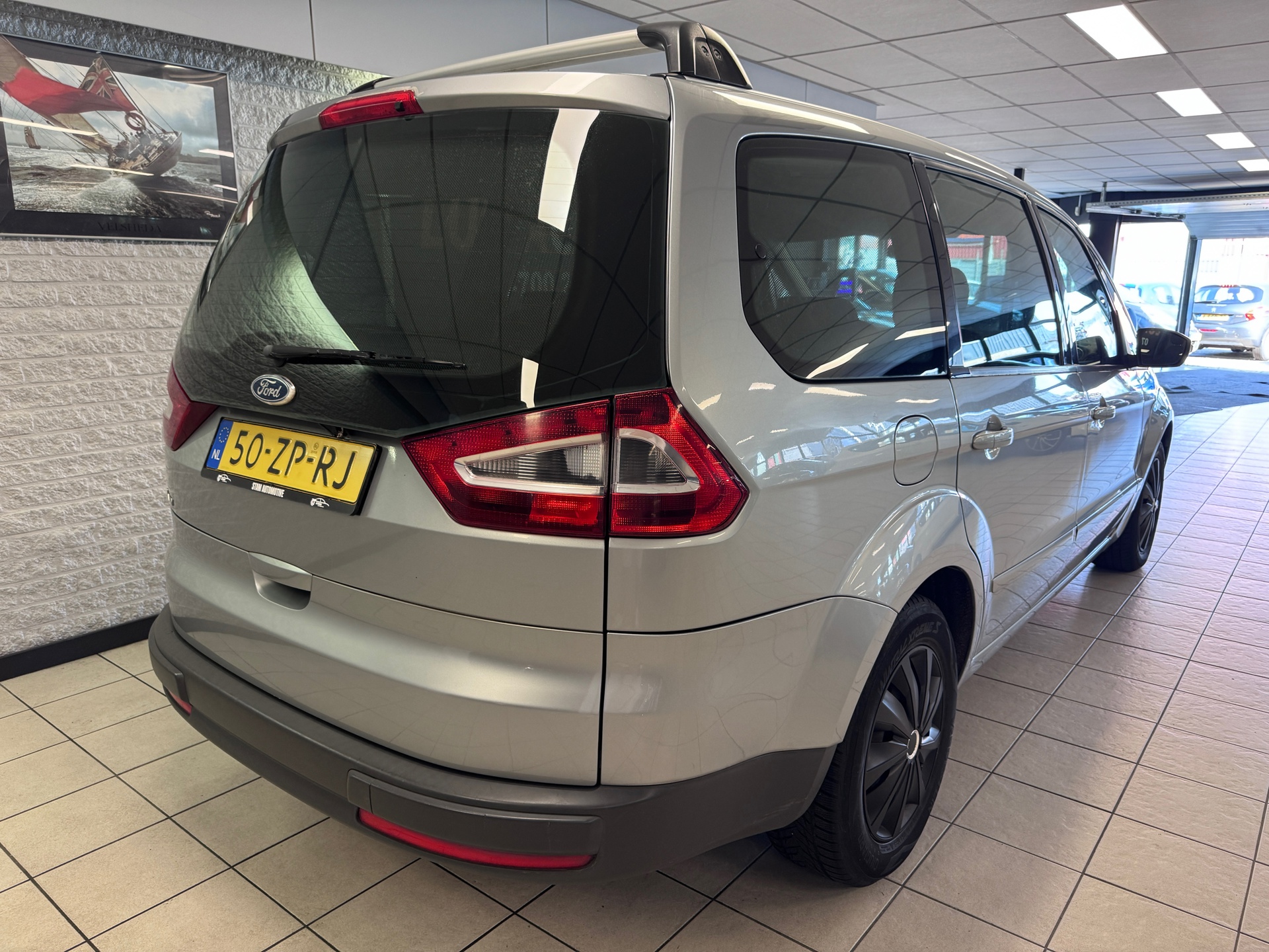 Foto van Ford Galaxy
