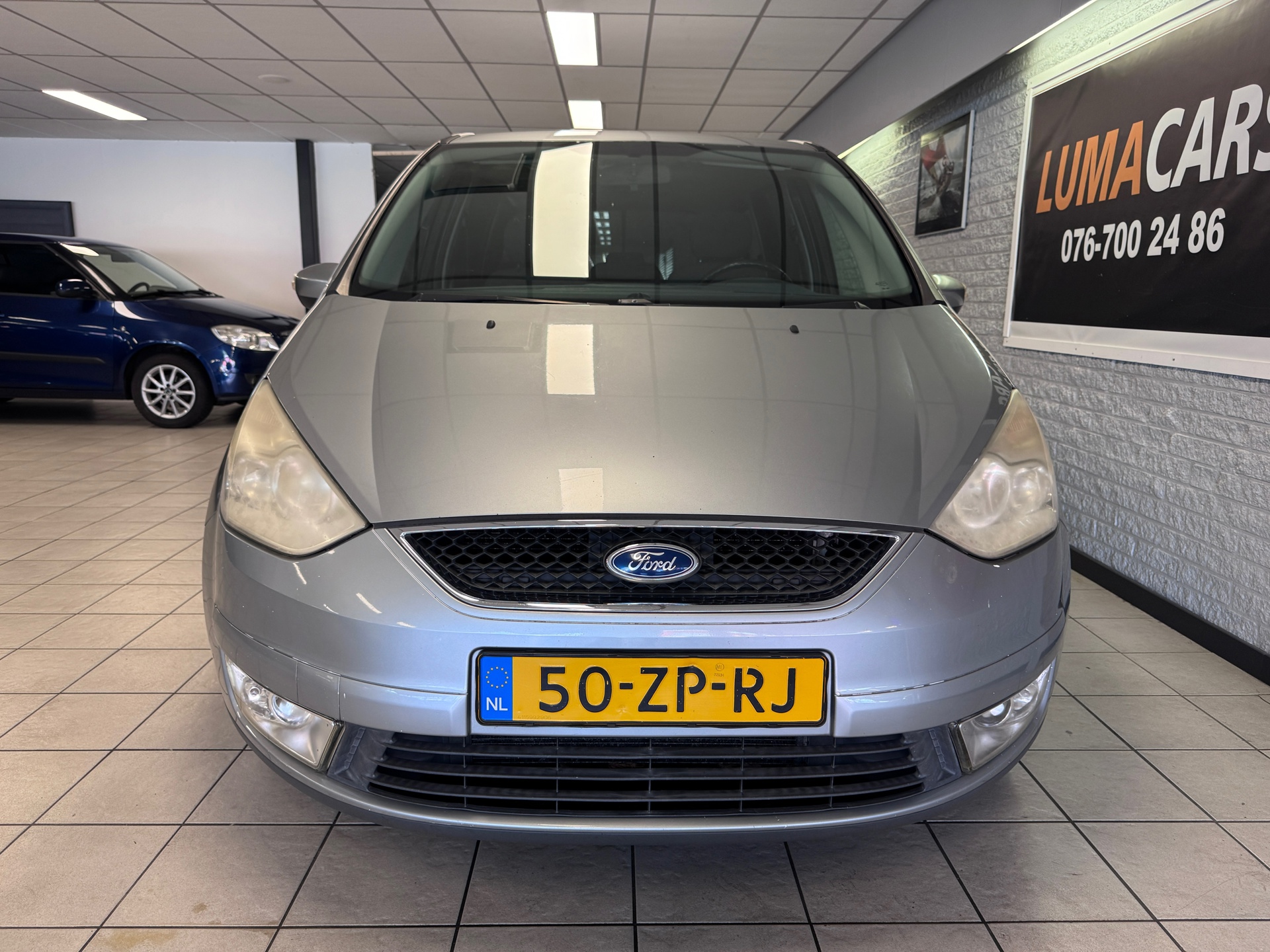 Foto van Ford Galaxy