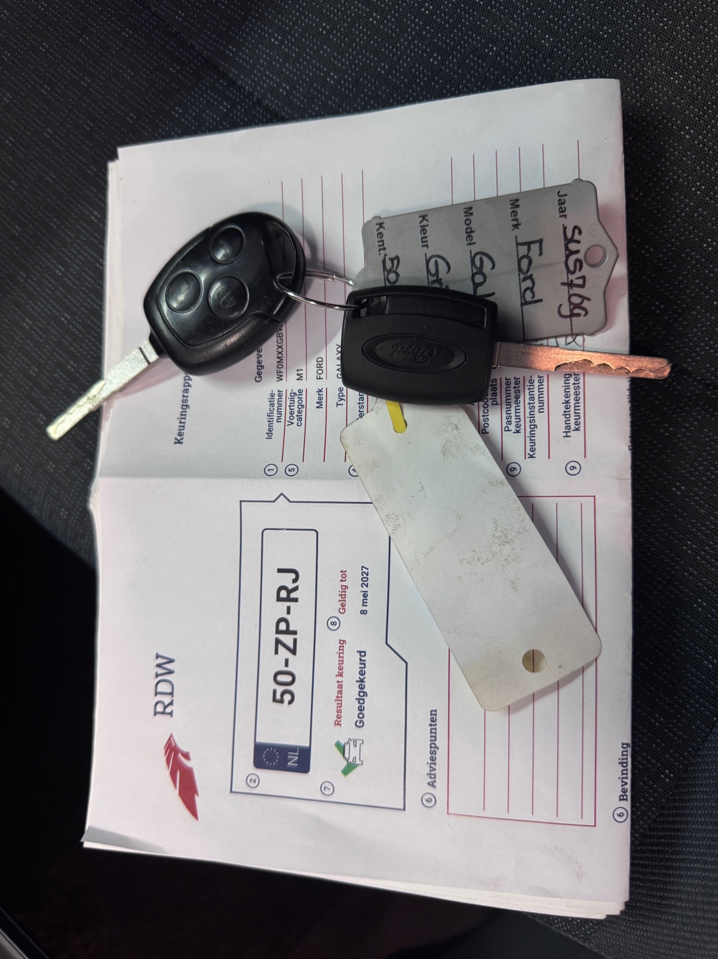 Foto van Ford Galaxy