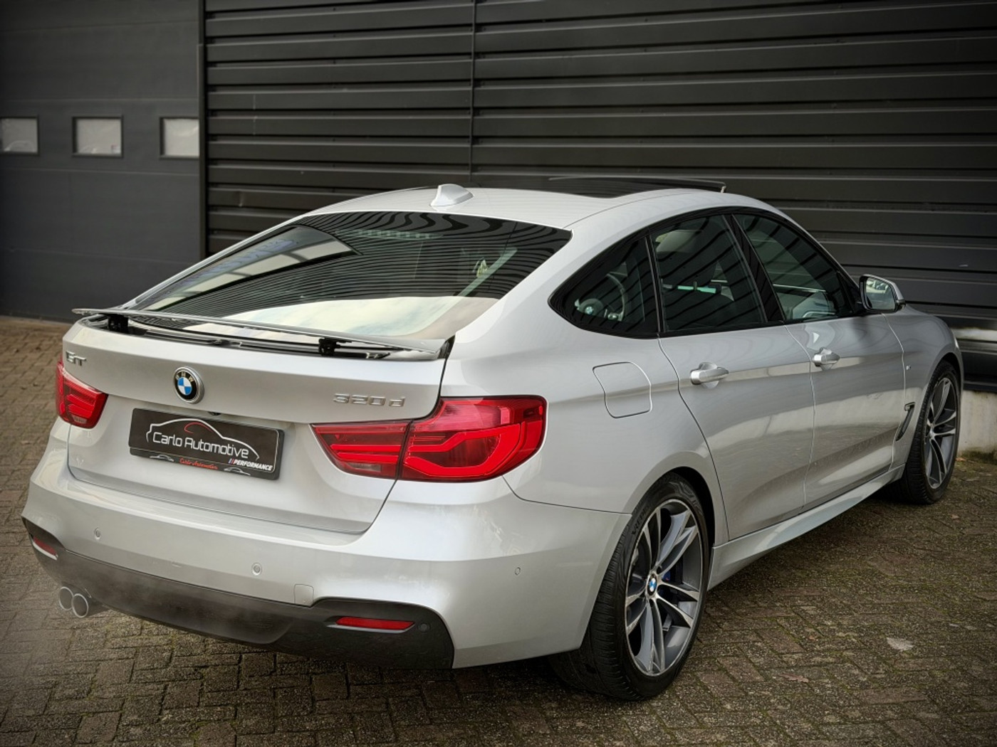 Foto van BMW 320d
