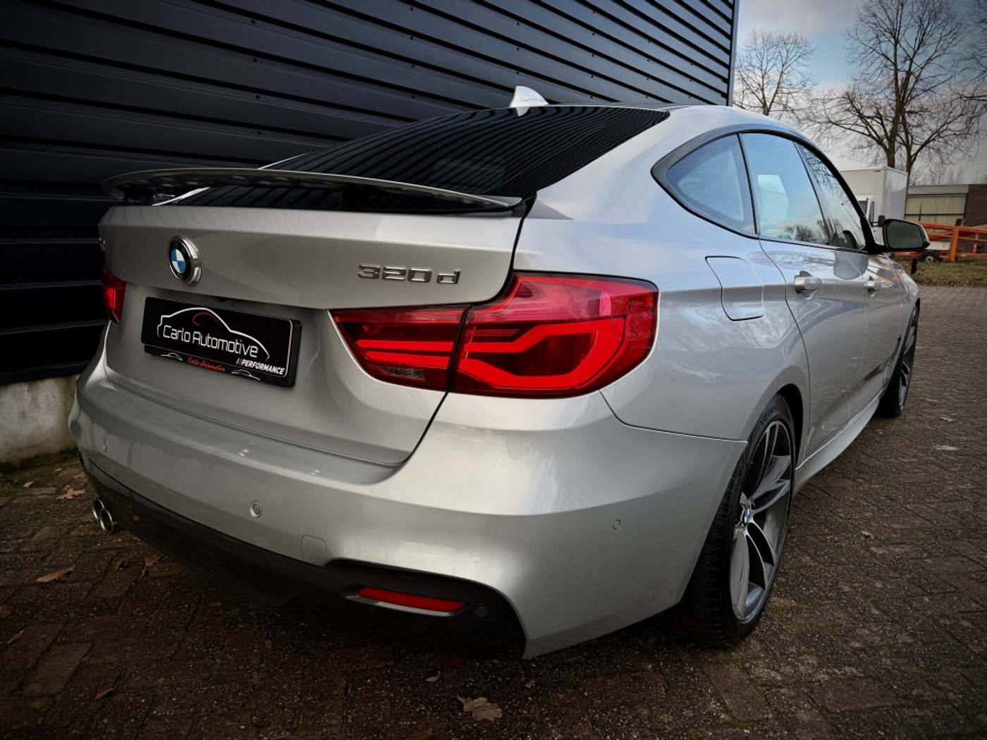 Foto van BMW 320d