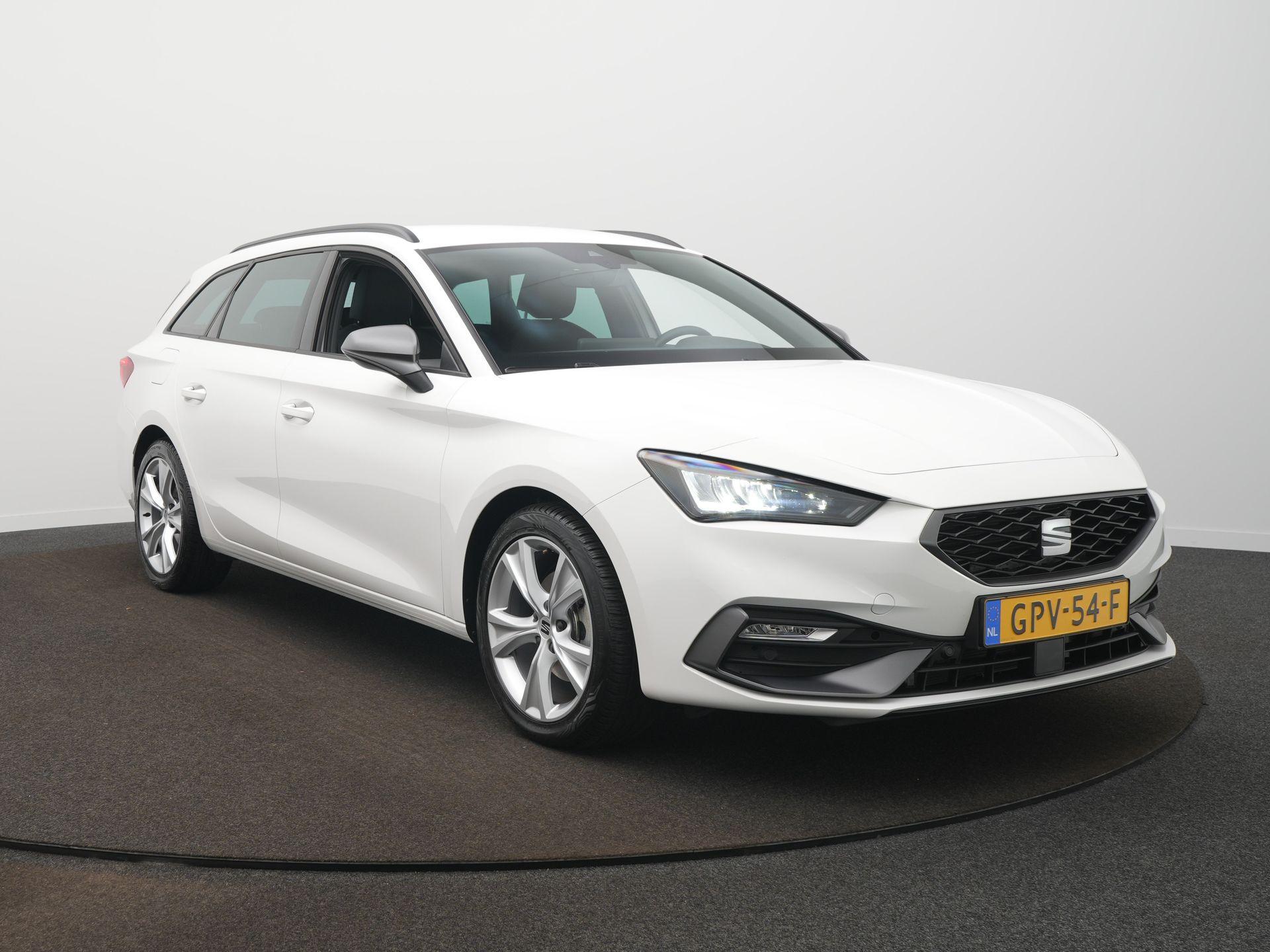 Foto van Seat Seat Leon SP