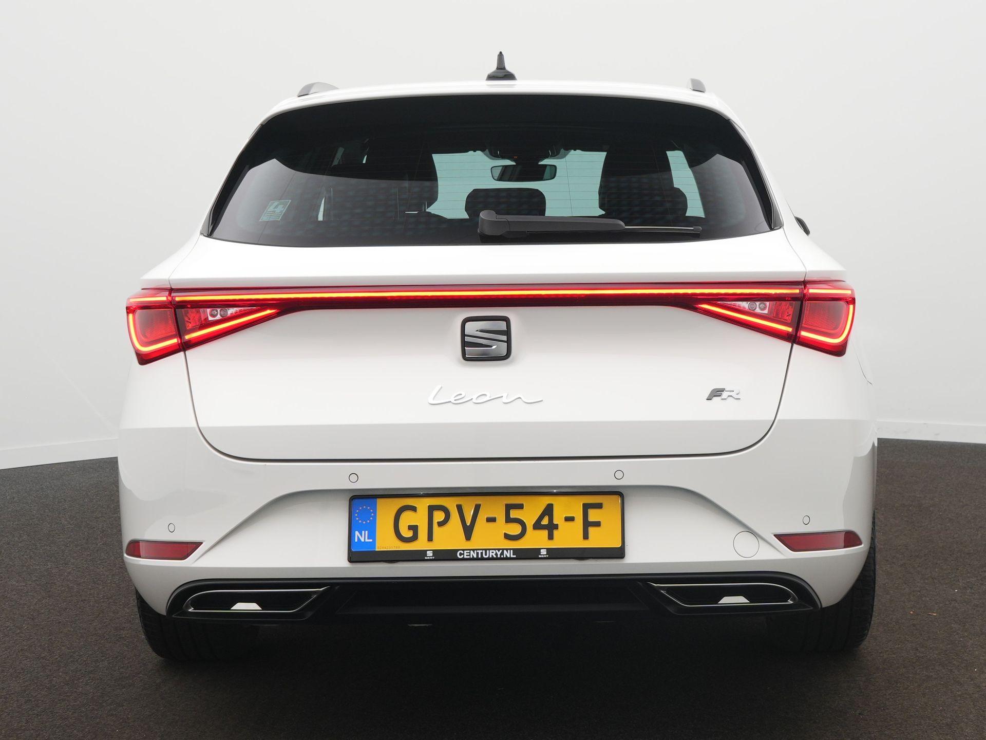 Foto van Seat Seat Leon SP