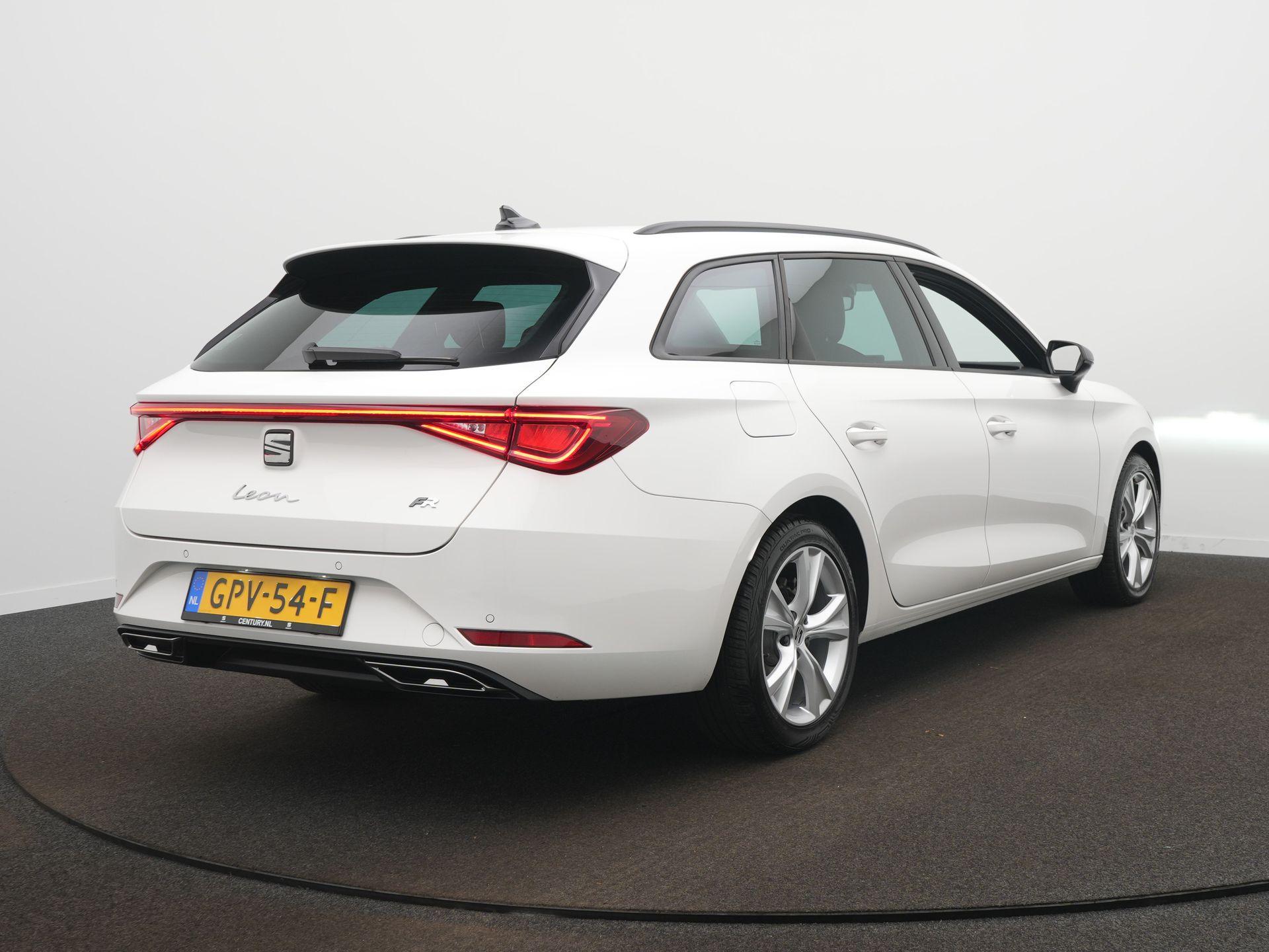 Foto van Seat Seat Leon SP