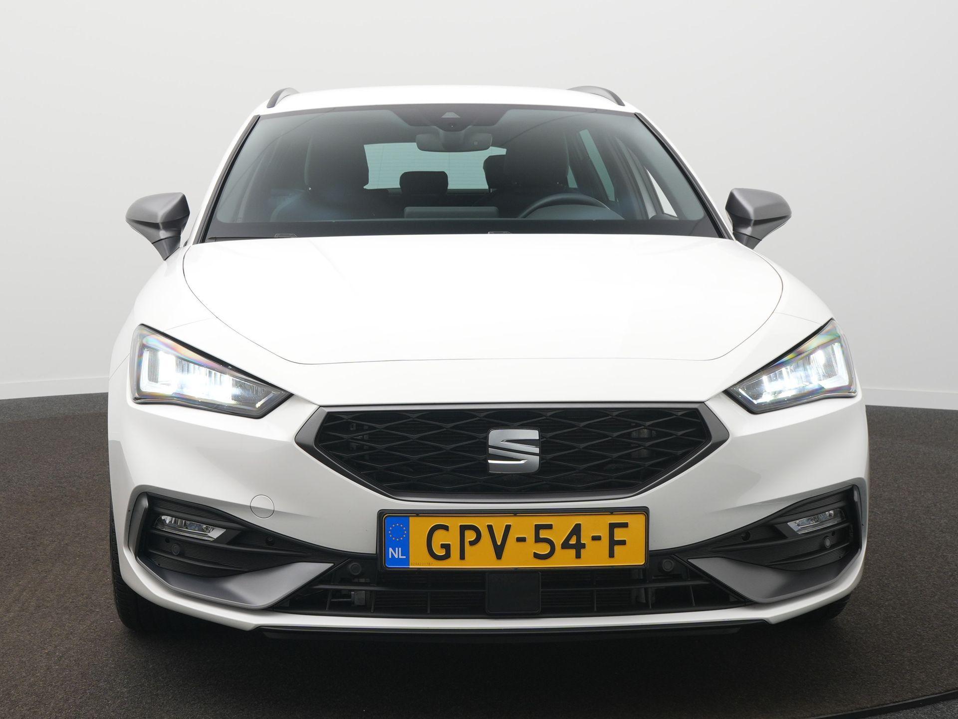 Foto van Seat Seat Leon SP