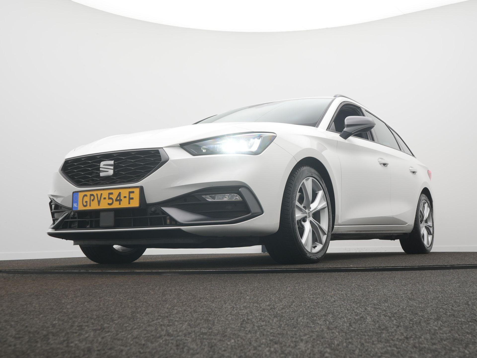 Foto van Seat Seat Leon SP
