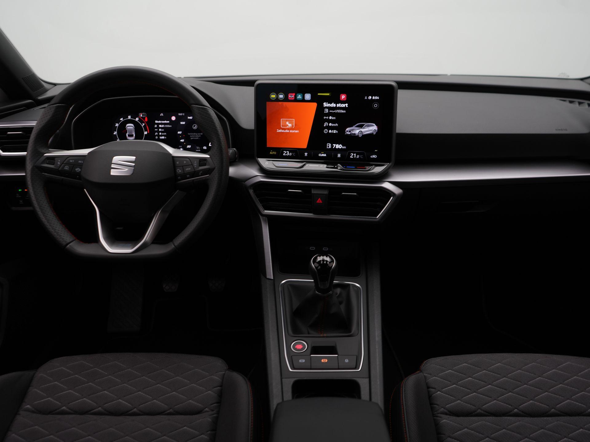 Foto van Seat Seat Leon SP