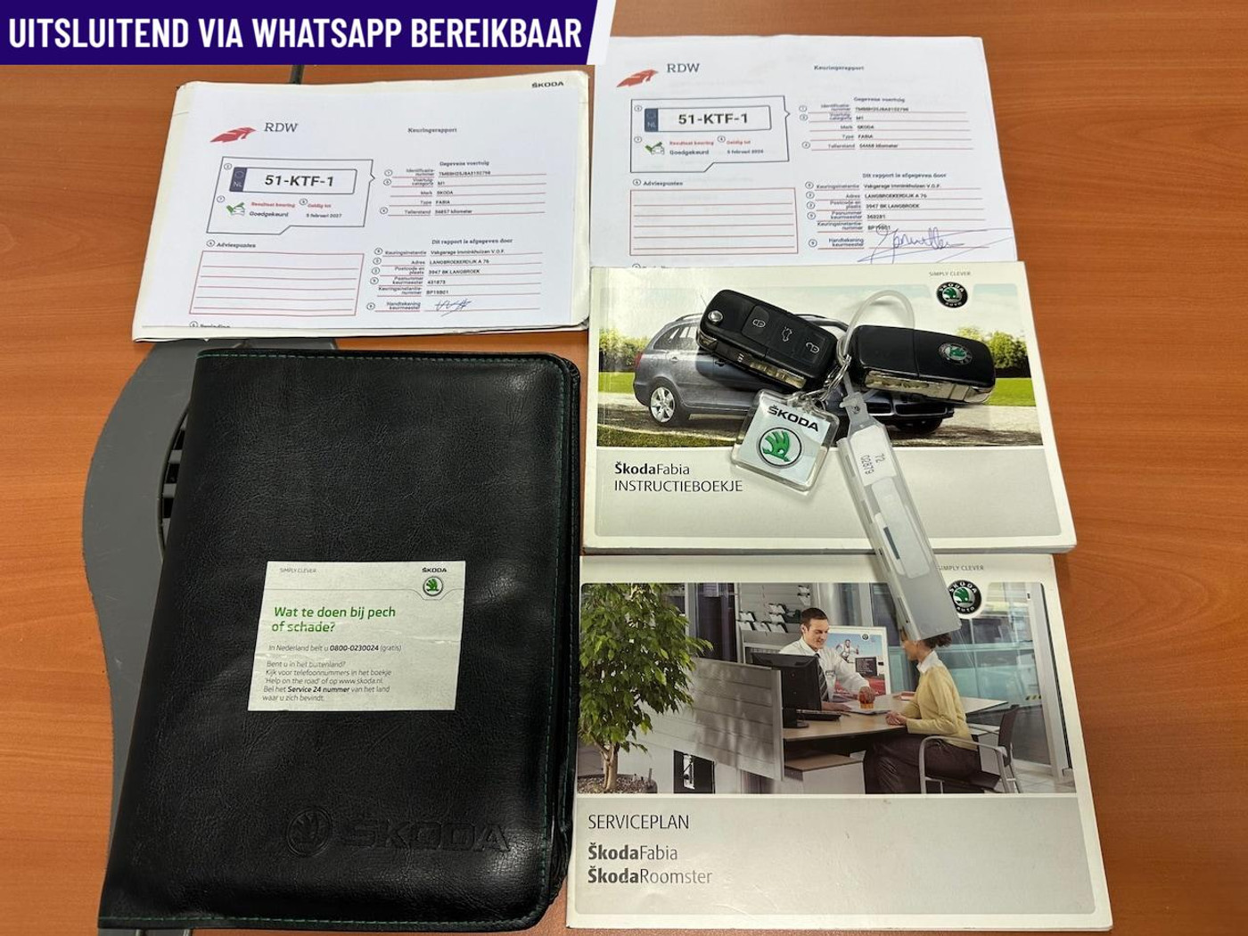 Foto van Skoda Fabia
