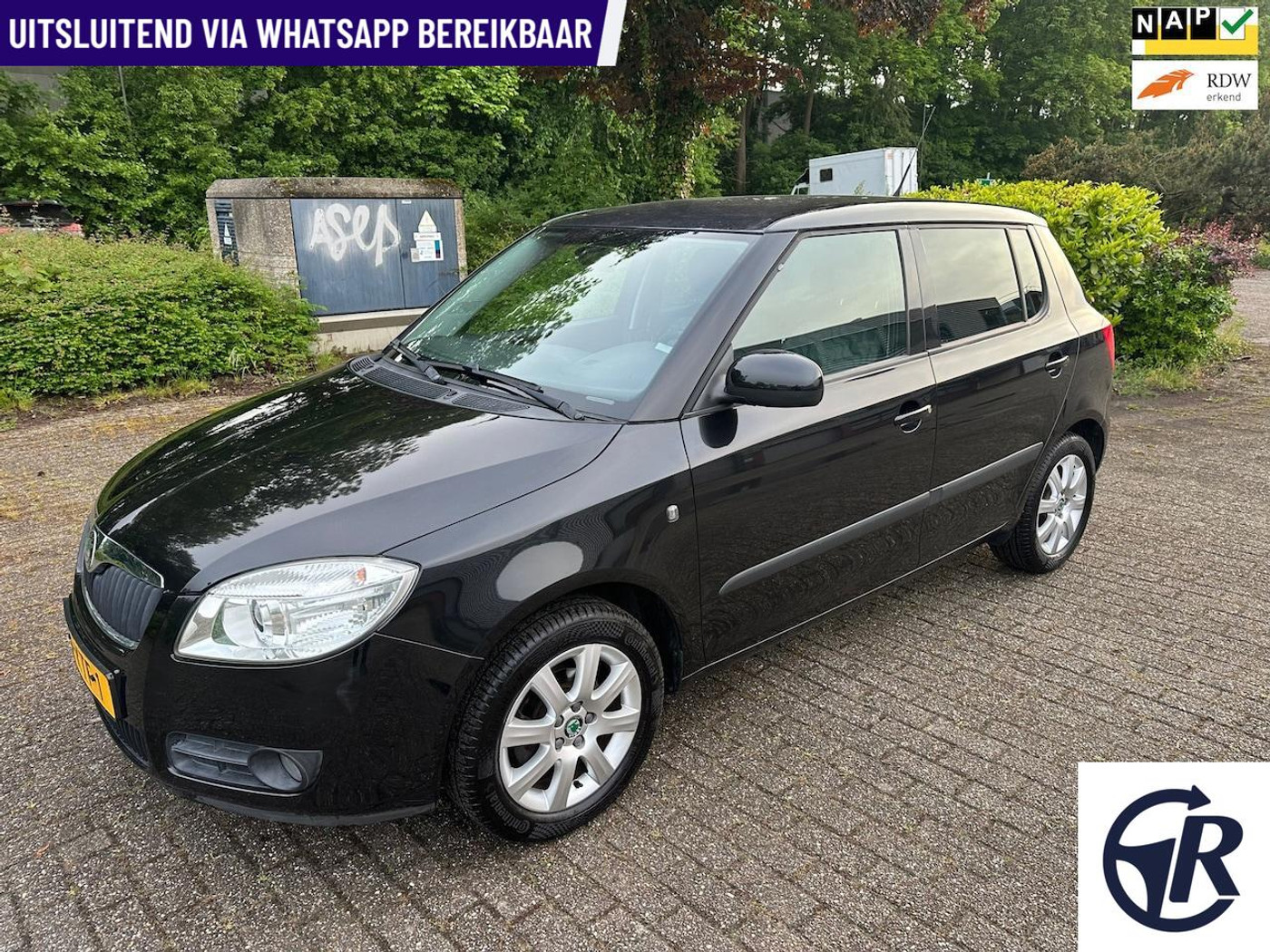 Skoda Fabia 1.2-12V Sprint 2010 - voorkant