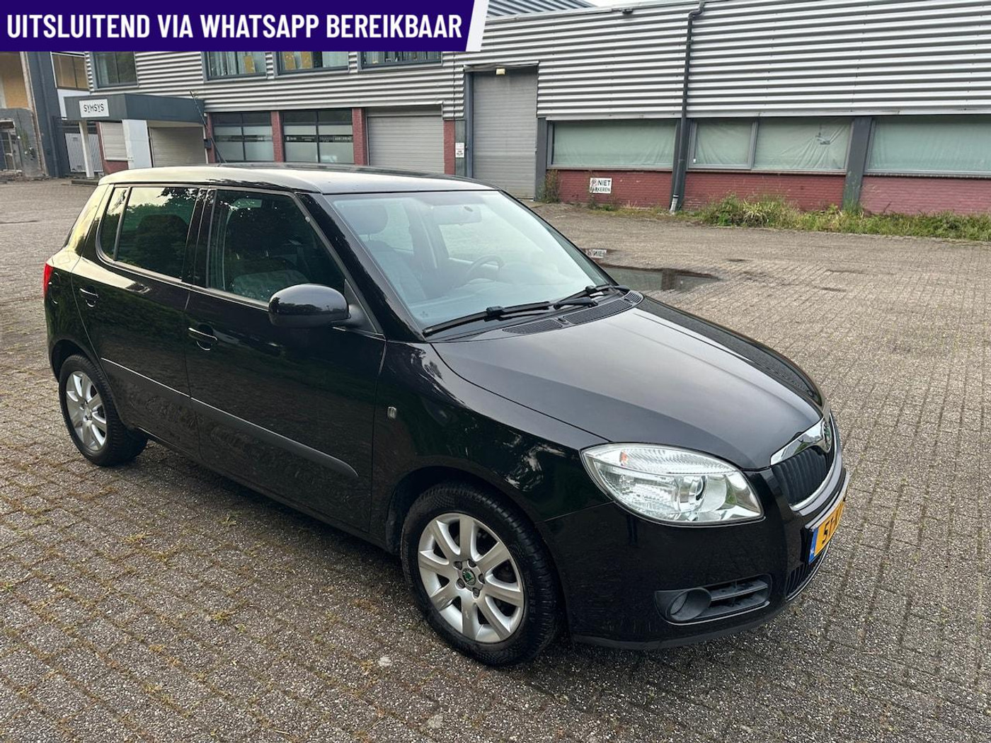 Foto van Skoda Fabia