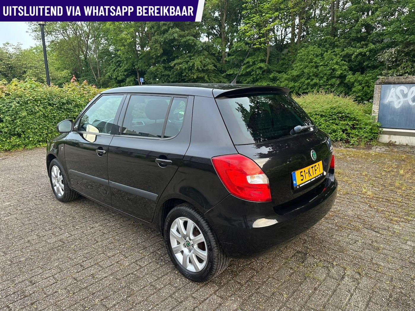 Foto van Skoda Fabia