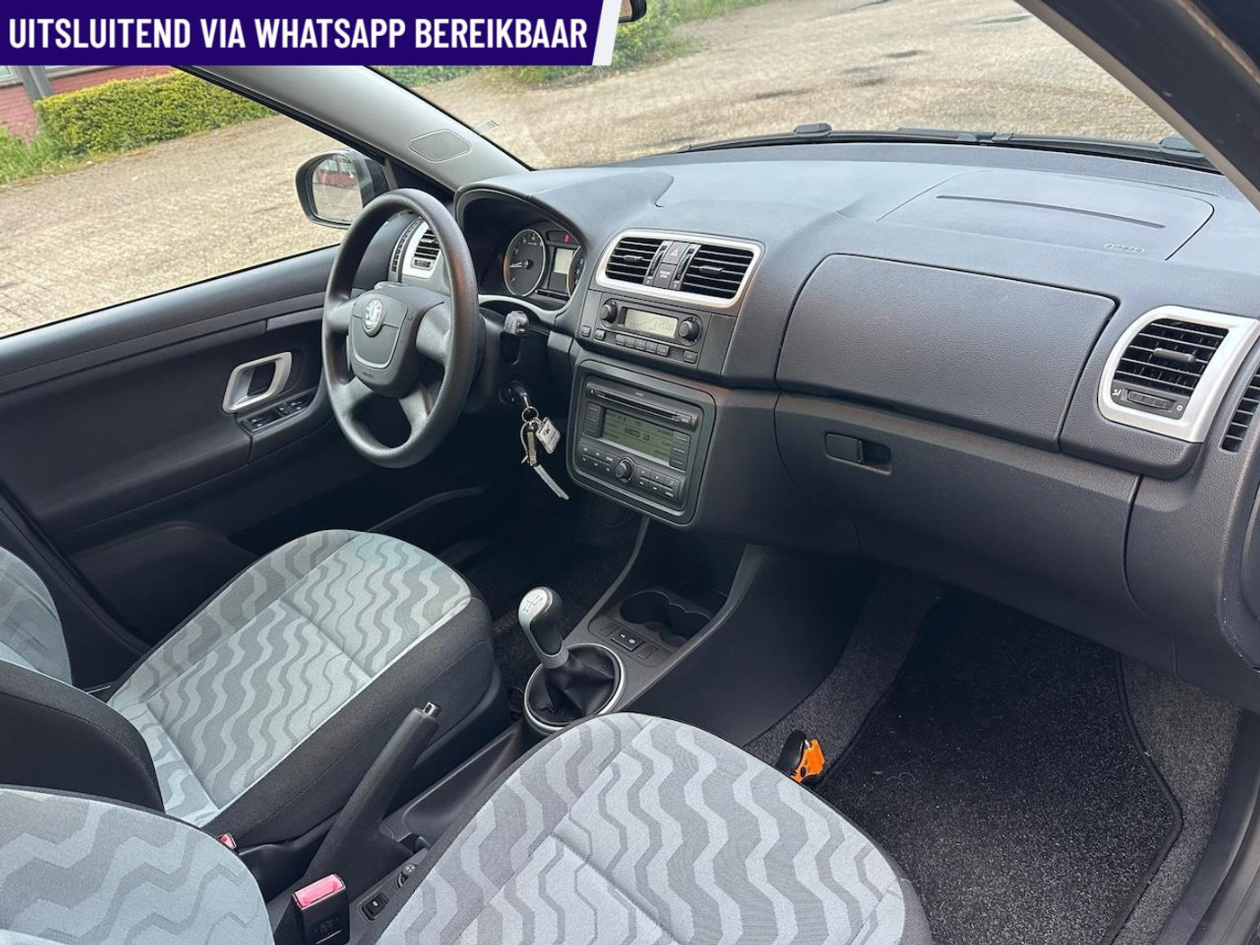 Foto van Skoda Fabia