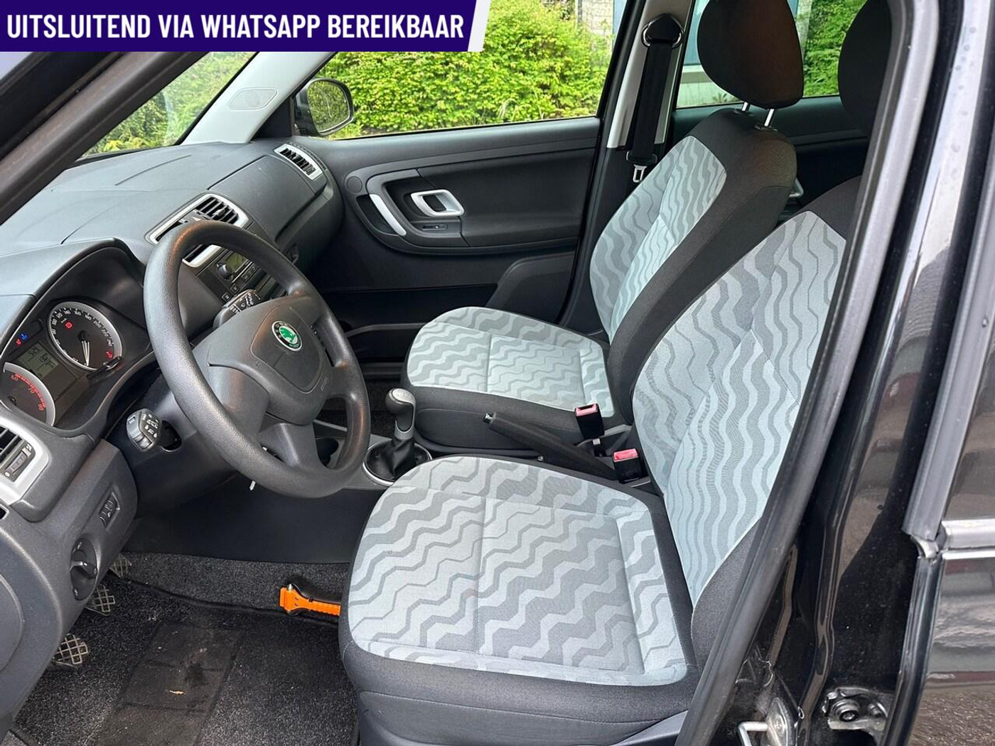 Foto van Skoda Fabia