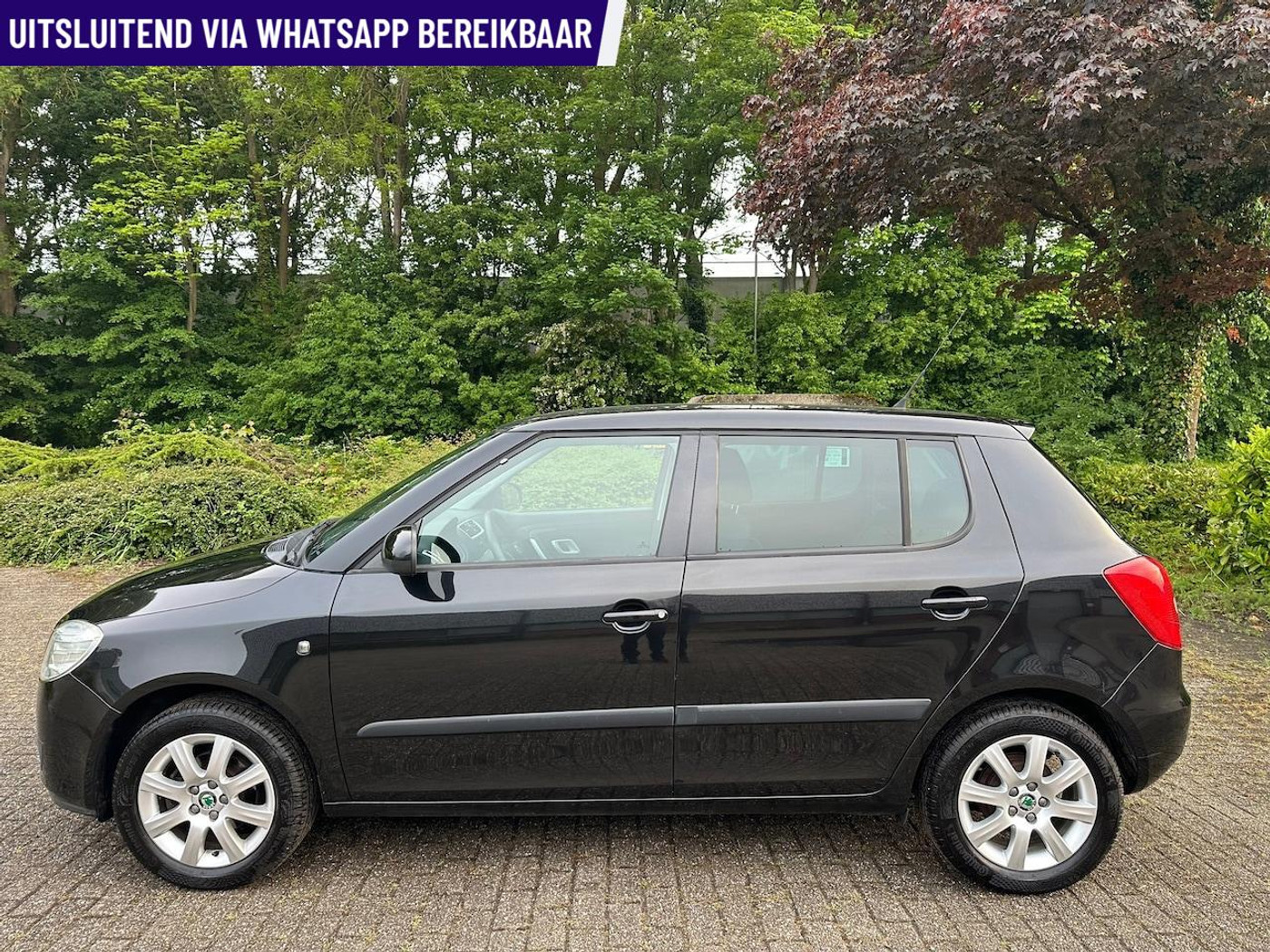Foto van Skoda Fabia