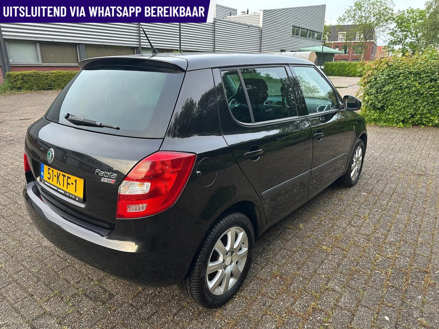 Foto van Skoda Fabia