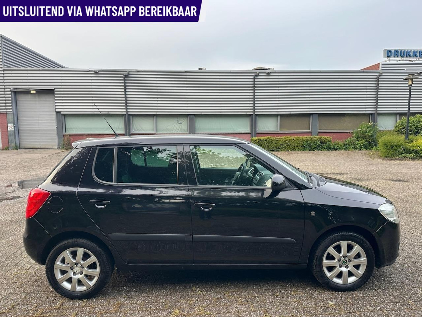 Foto van Skoda Fabia