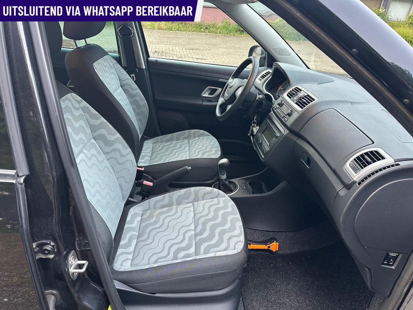 Foto van Skoda Fabia