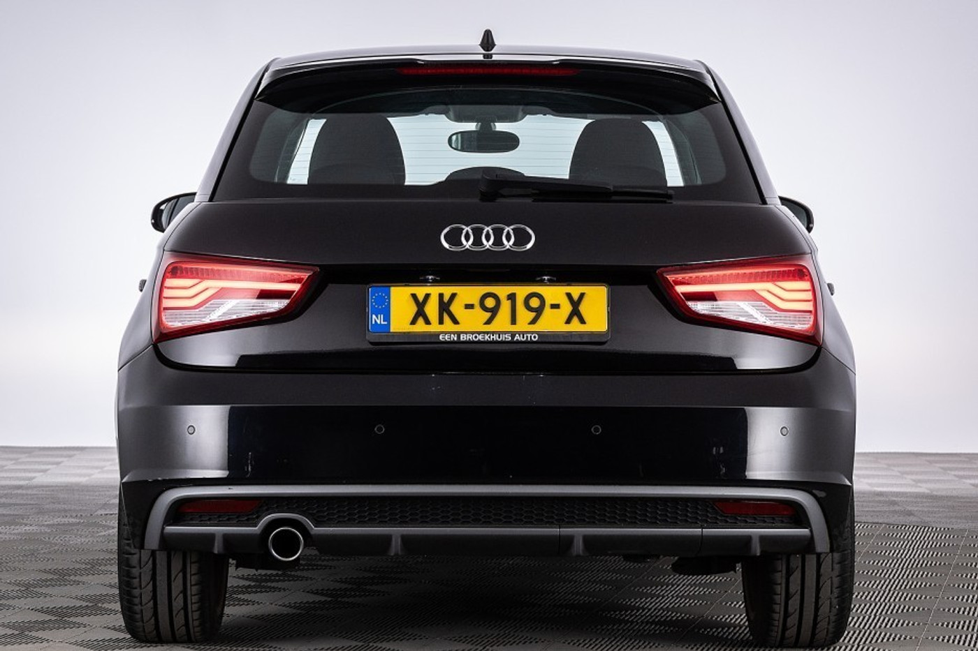 Foto van Audi A1