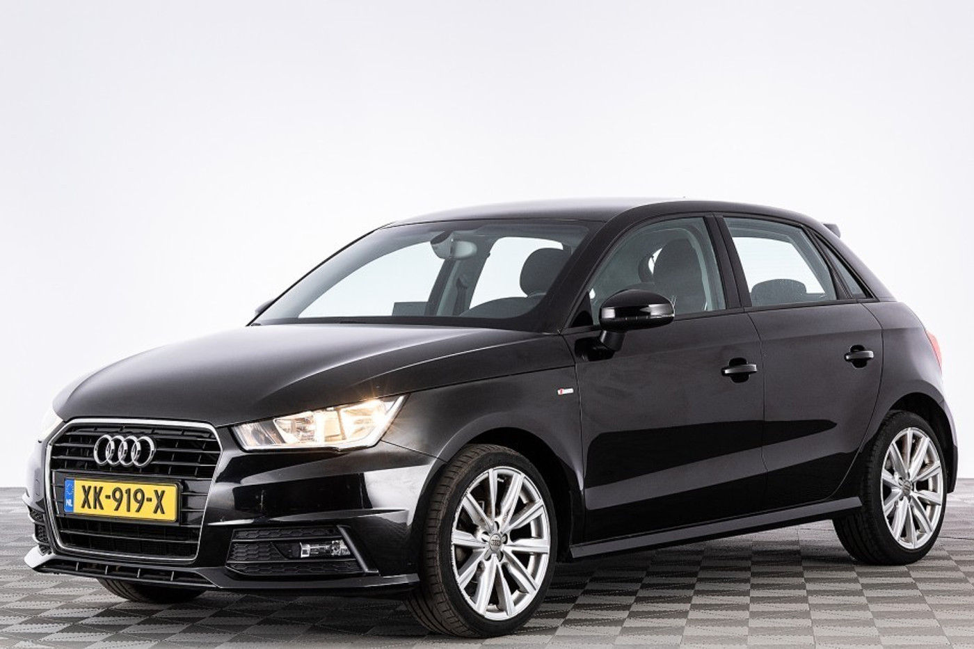 Foto van Audi A1