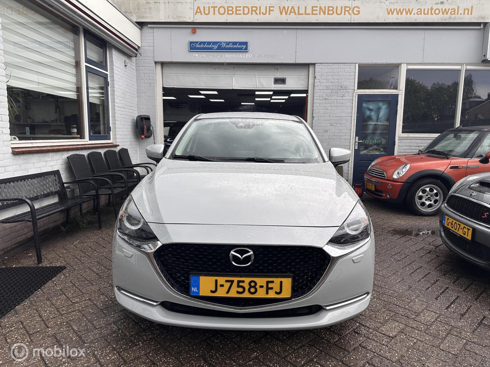 Foto van Mazda Mazda2
