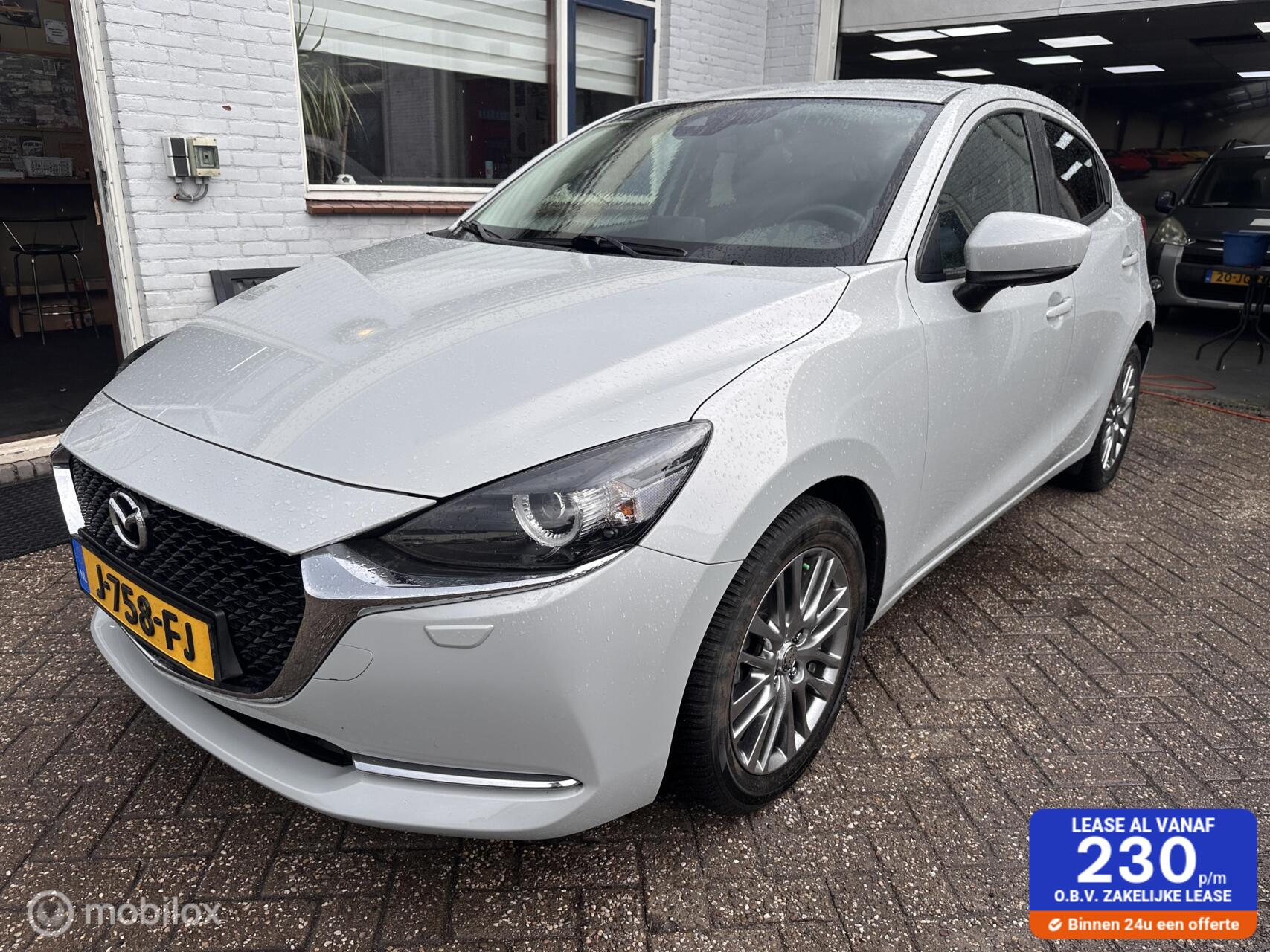 Mazda Mazda2 1.5 Skyactiv-G Luxury 2020 - voorkant