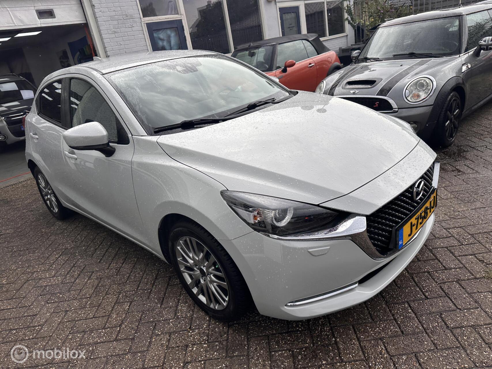 Foto van Mazda Mazda2