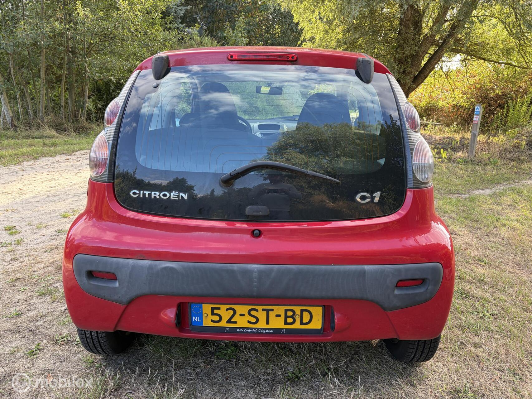Foto van Citroen Citroen C1