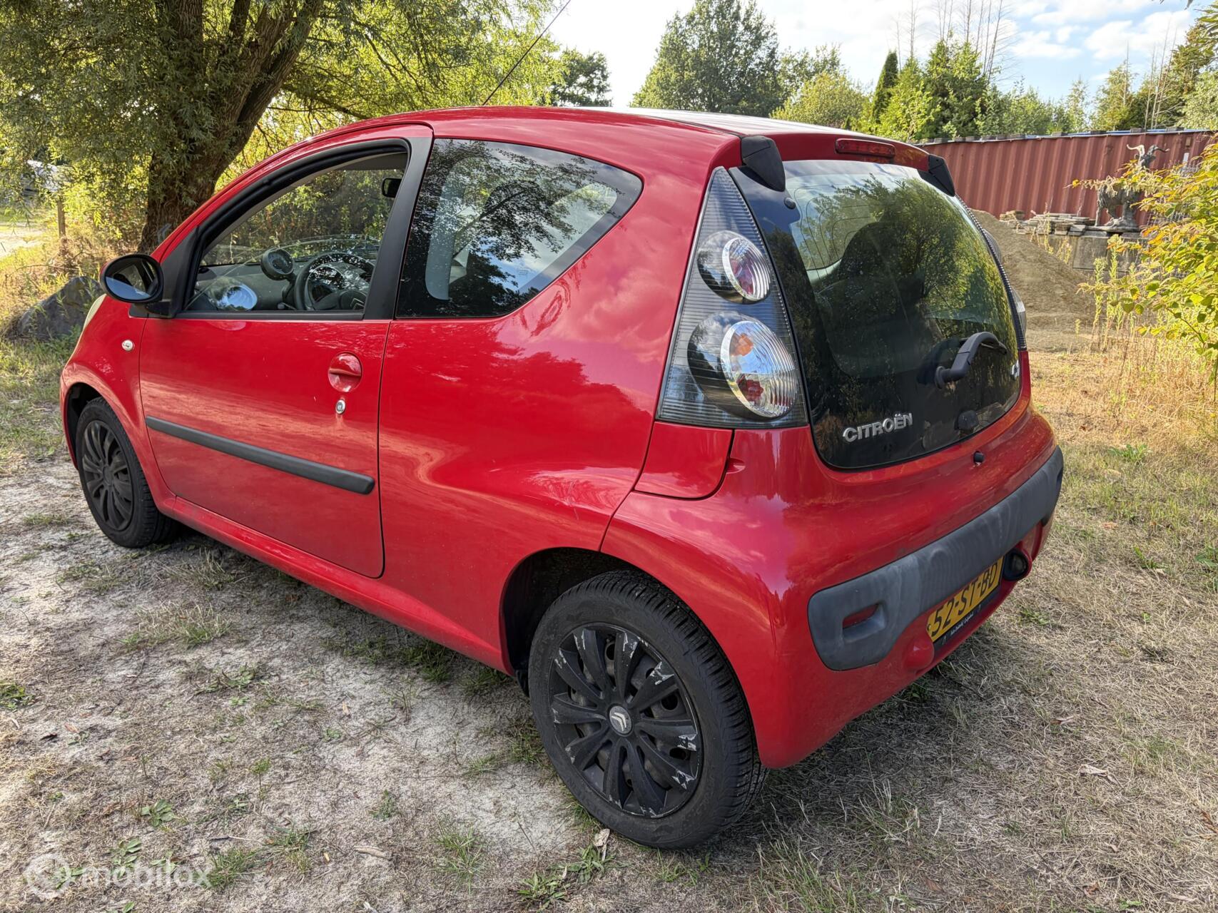 Foto van Citroen Citroen C1