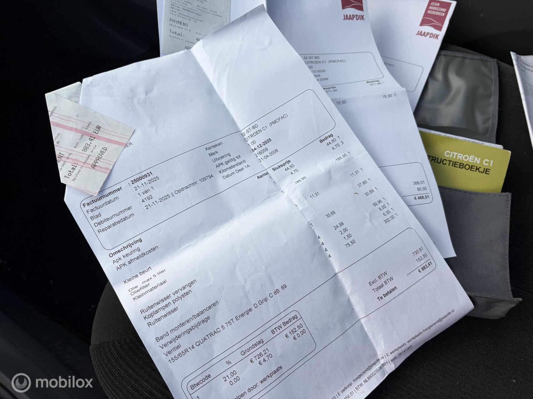 Foto van Citroen Citroen C1