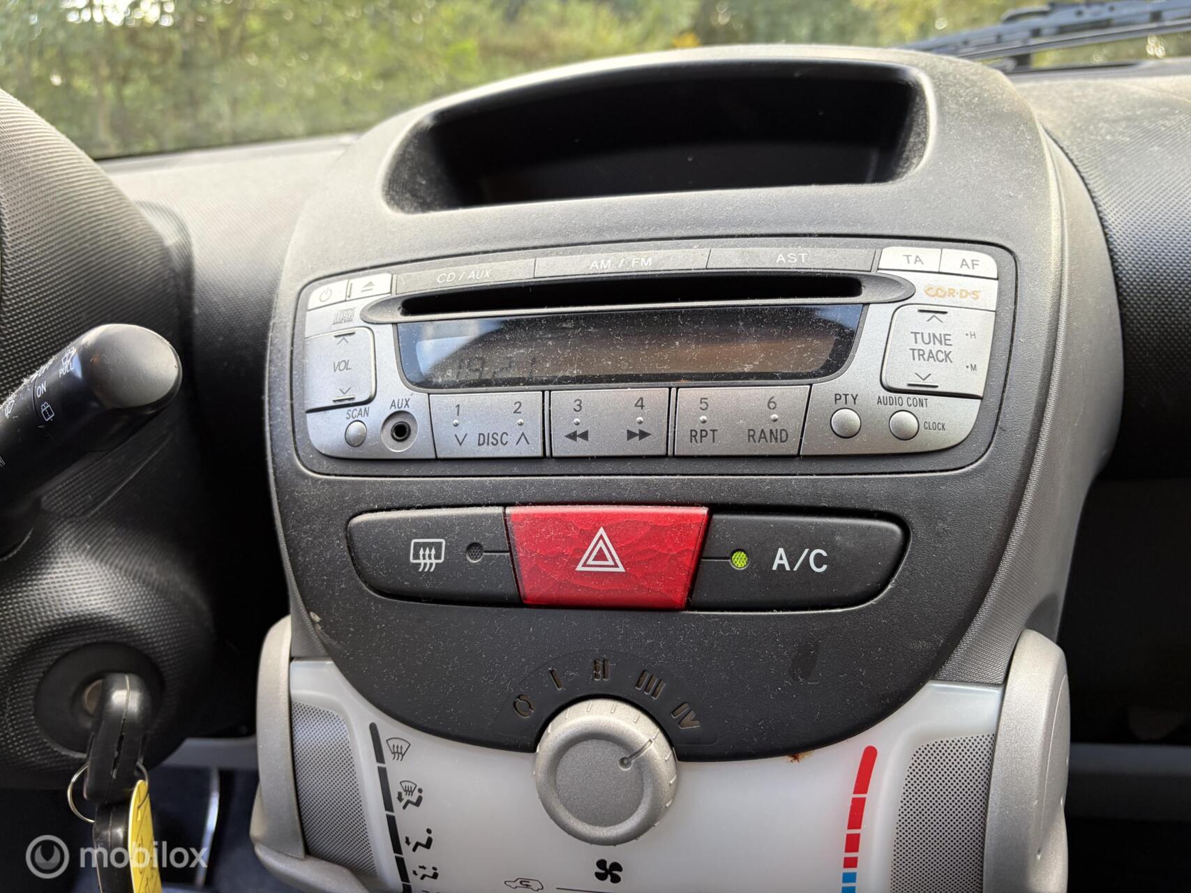 Foto van Citroen Citroen C1