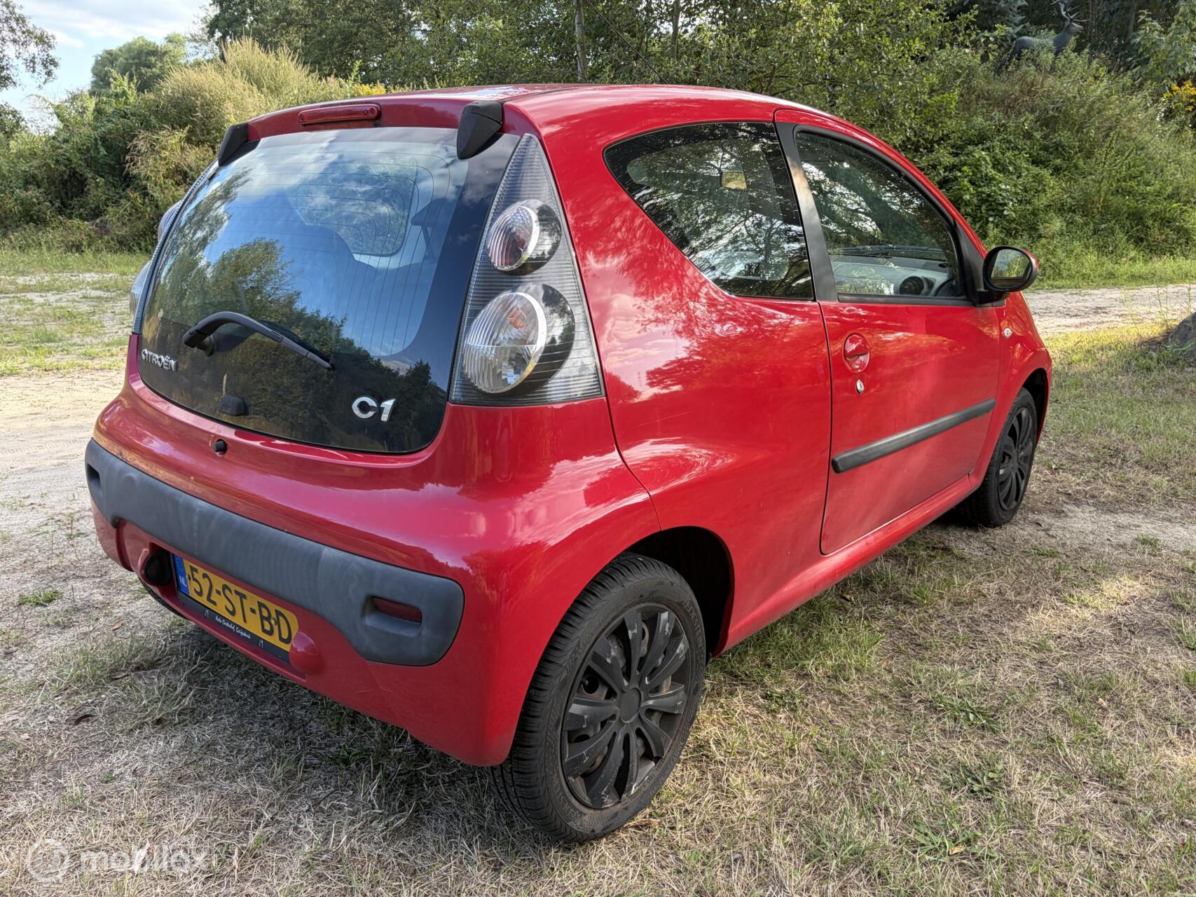 Foto van Citroen Citroen C1
