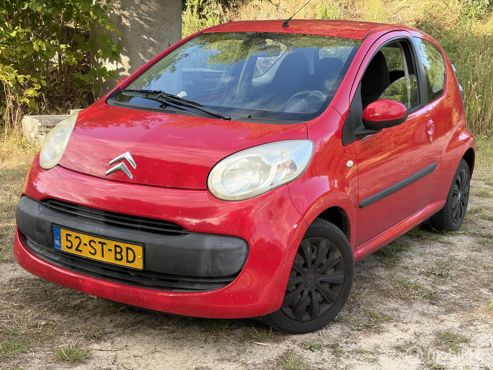 Citroen Citroen C1 1.0-12V Ambiance 2006 - voorkant