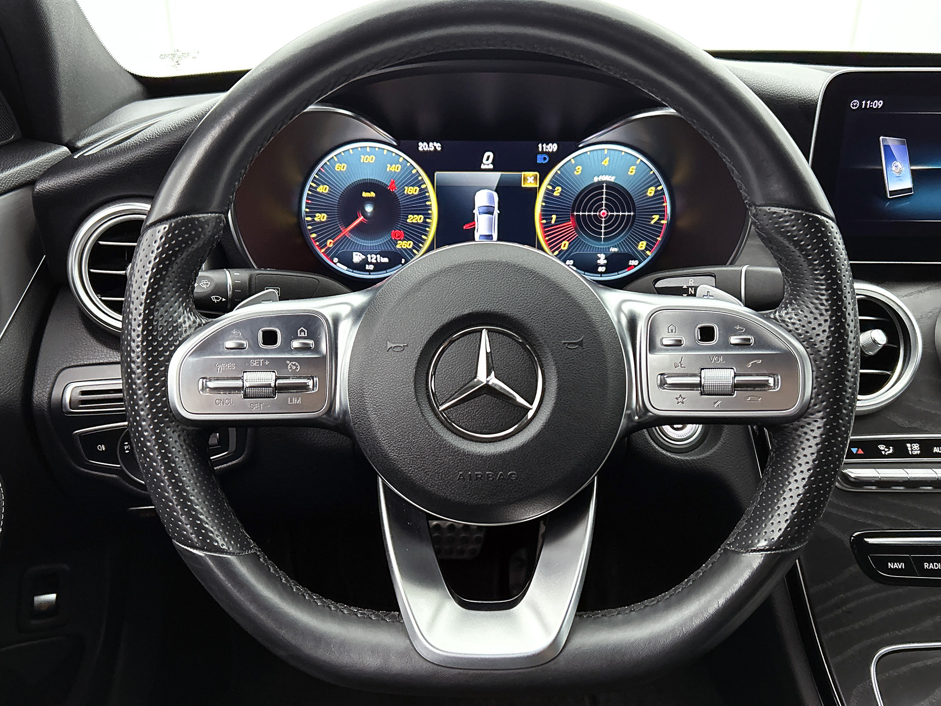 Foto van Mercedes-Benz C-klasse