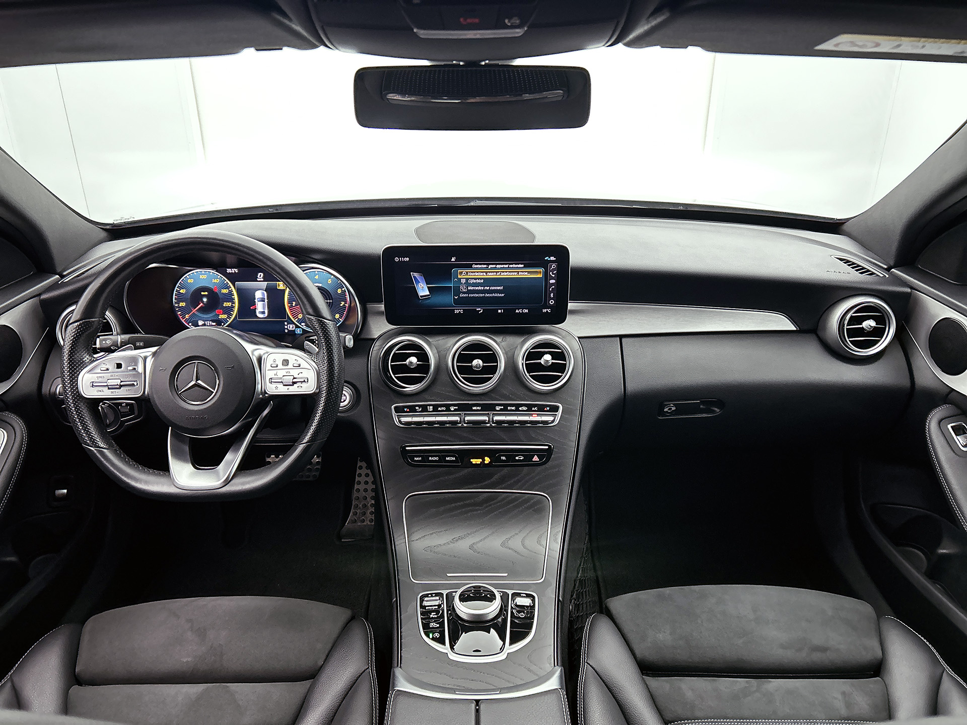 Foto van Mercedes-Benz C-klasse