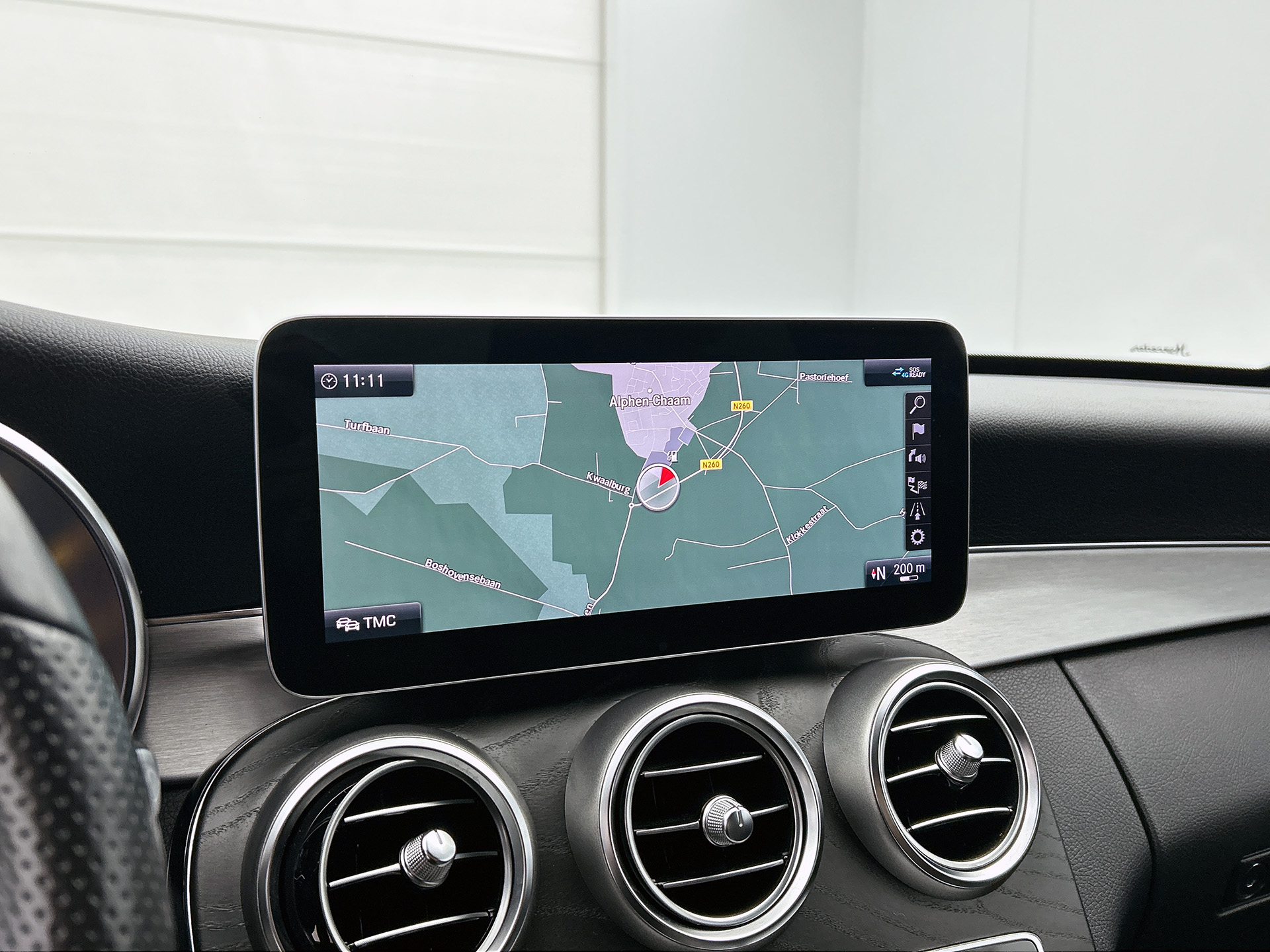 Foto van Mercedes-Benz C-klasse