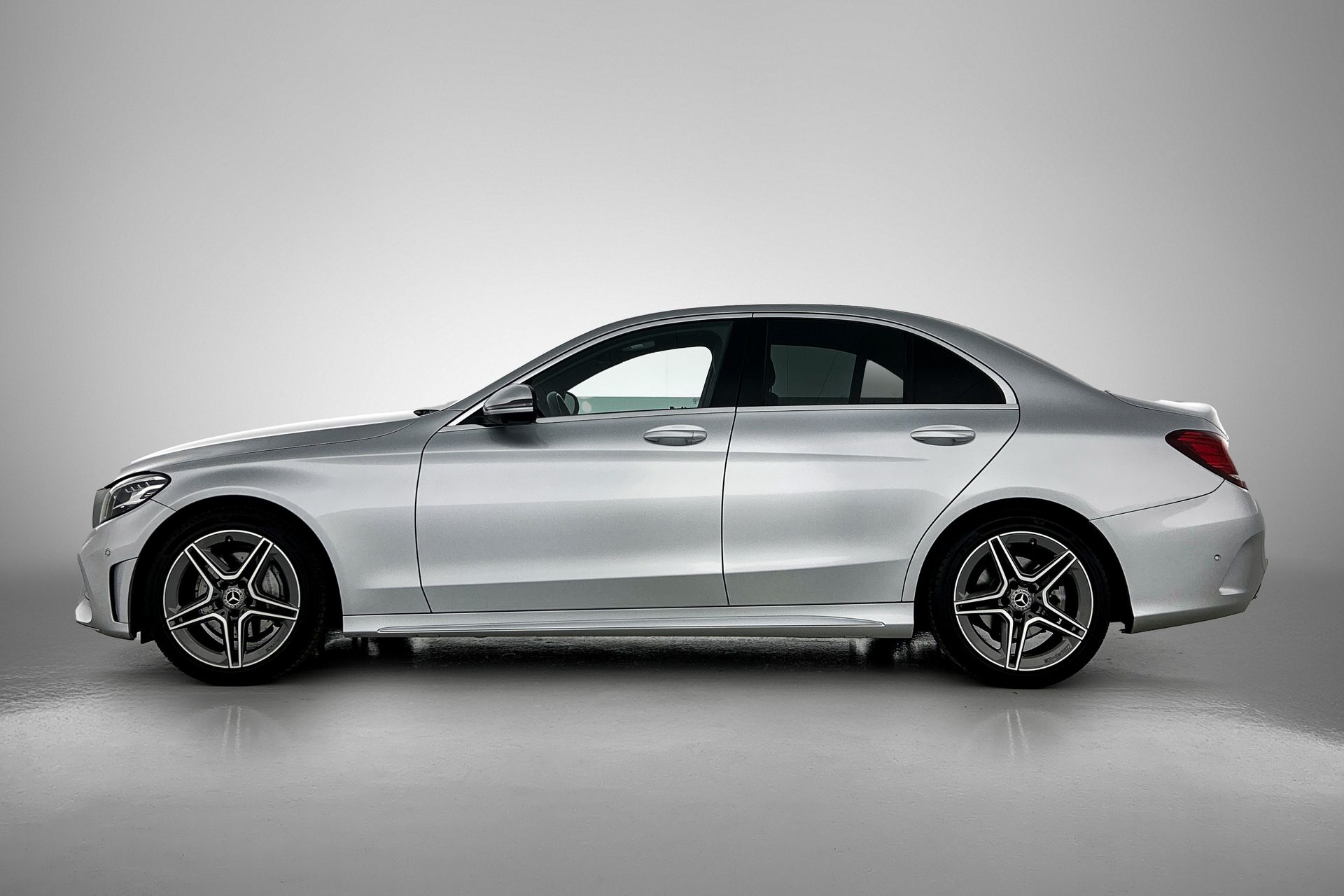 Foto van Mercedes-Benz C-klasse