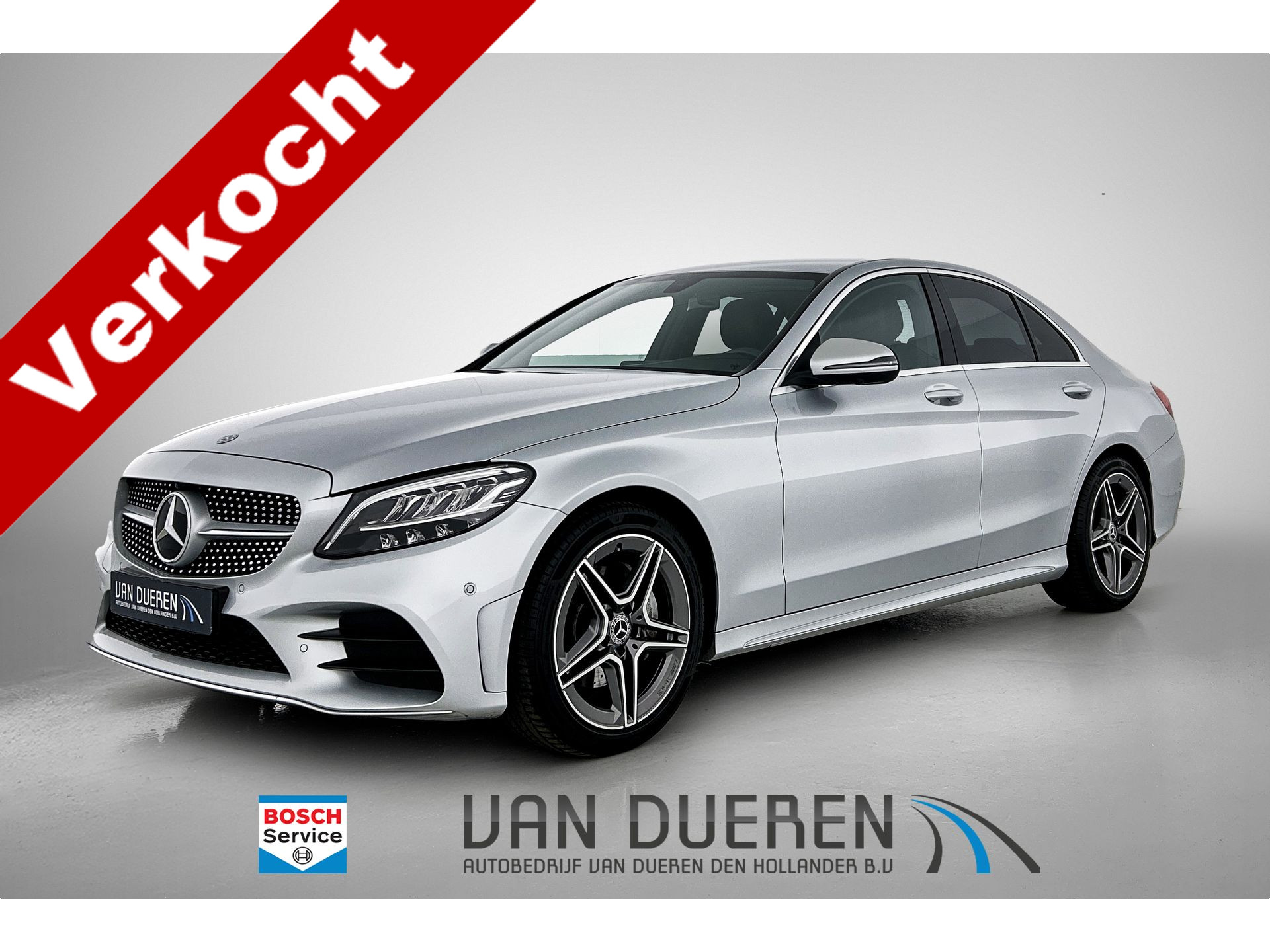 Mercedes-Benz C-klasse 160 Business Solution 2019 - voorkant