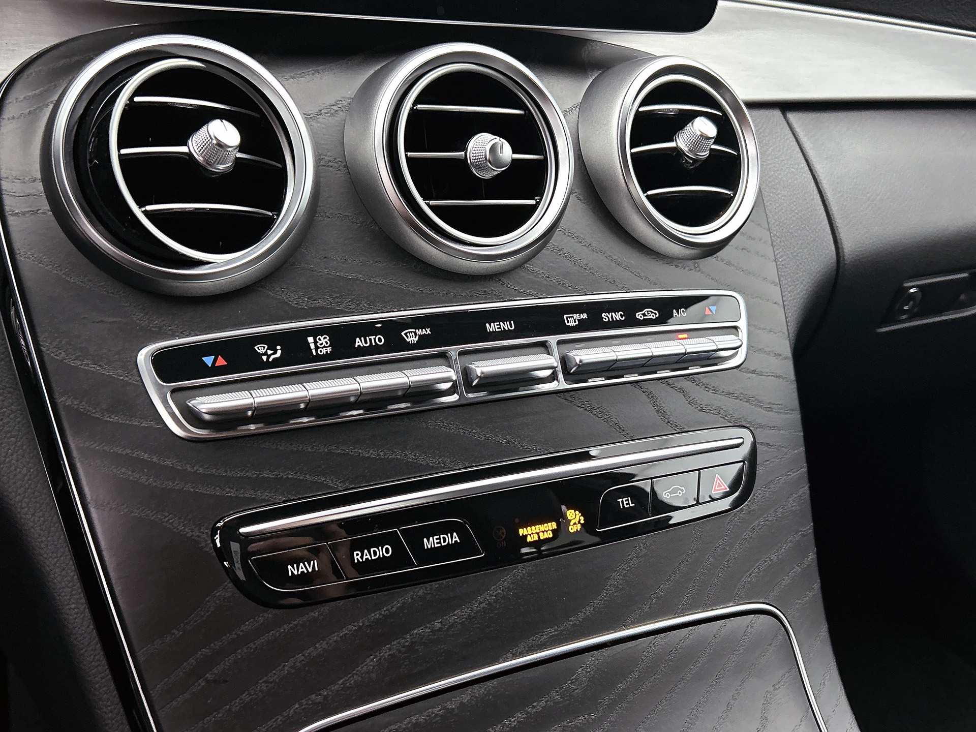 Foto van Mercedes-Benz C-klasse