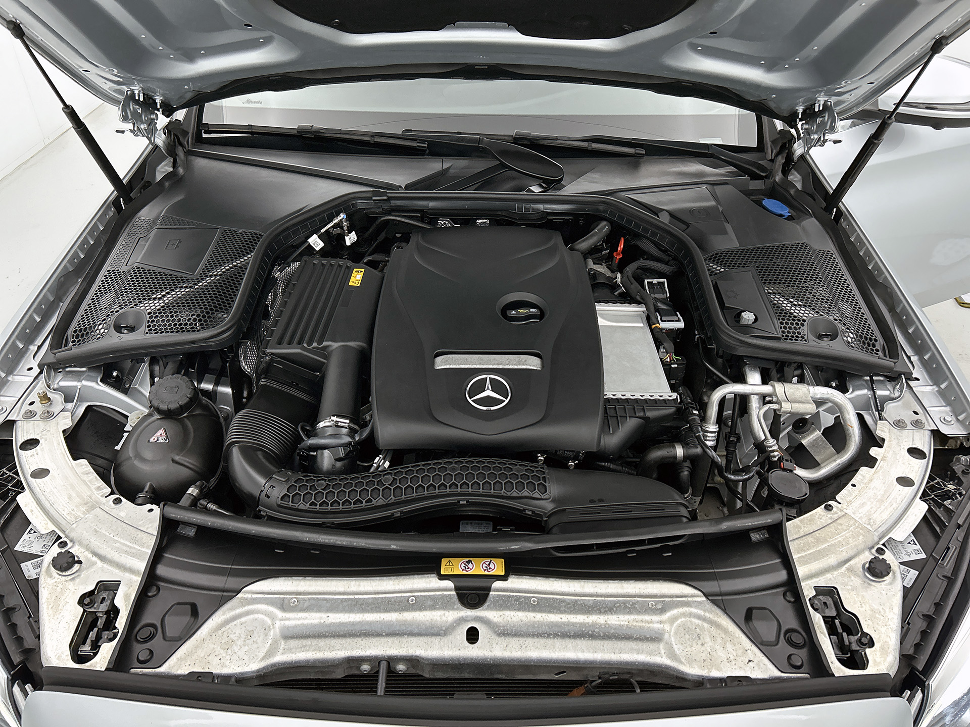 Foto van Mercedes-Benz C-klasse
