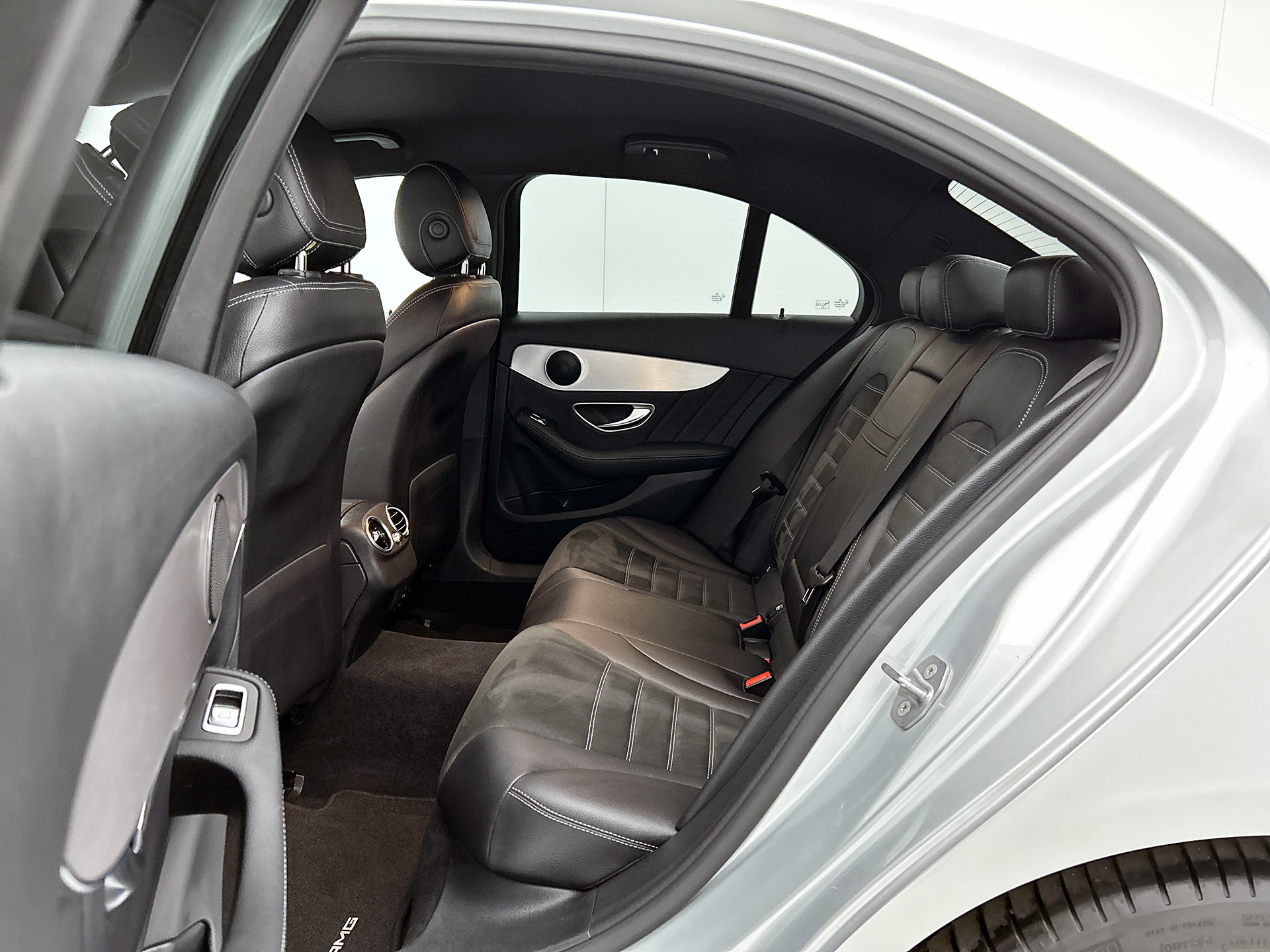 Foto van Mercedes-Benz C-klasse